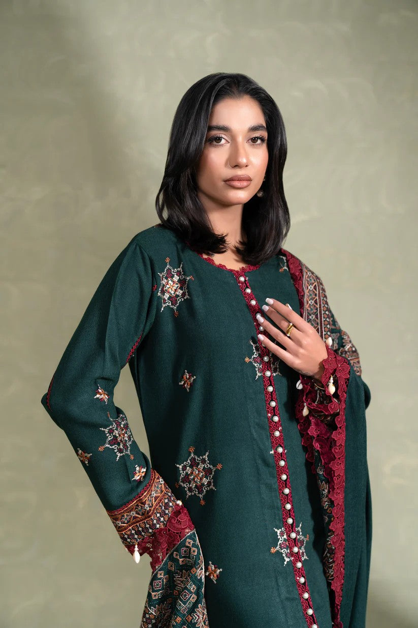 LUXURY 3PC DHANAK COLLECTION VOL 1