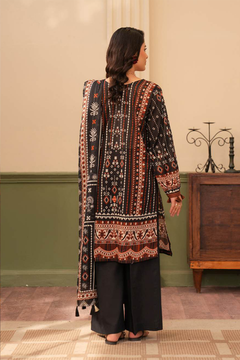RAHIA UNSTITCHED LUXURY LAWN VOLUME 1-SUMMER EDIT