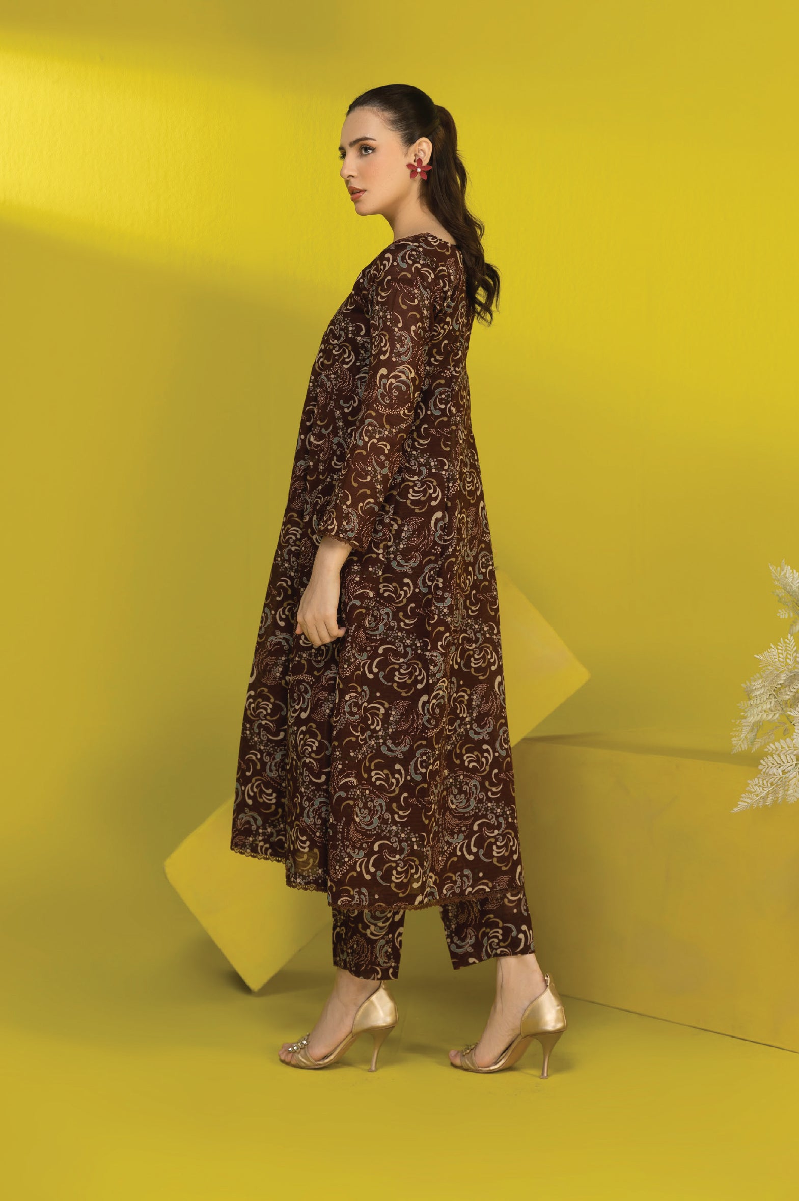 Minsa 2PC Digtital Printed Lawn Collections Vol # 27