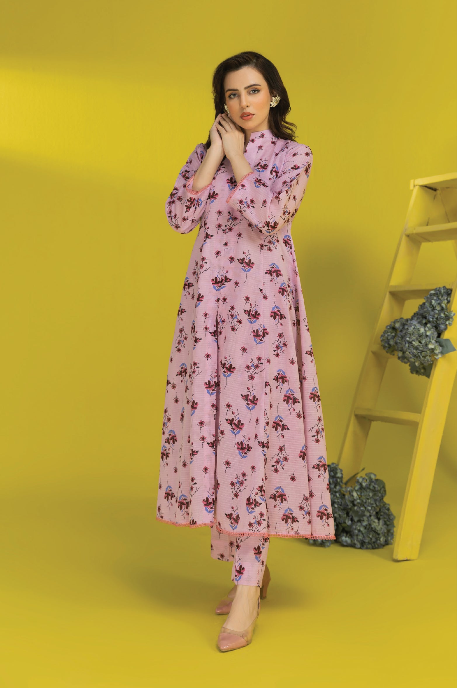 Minsa 2PC Digtital Printed Lawn Collections Vol # 27