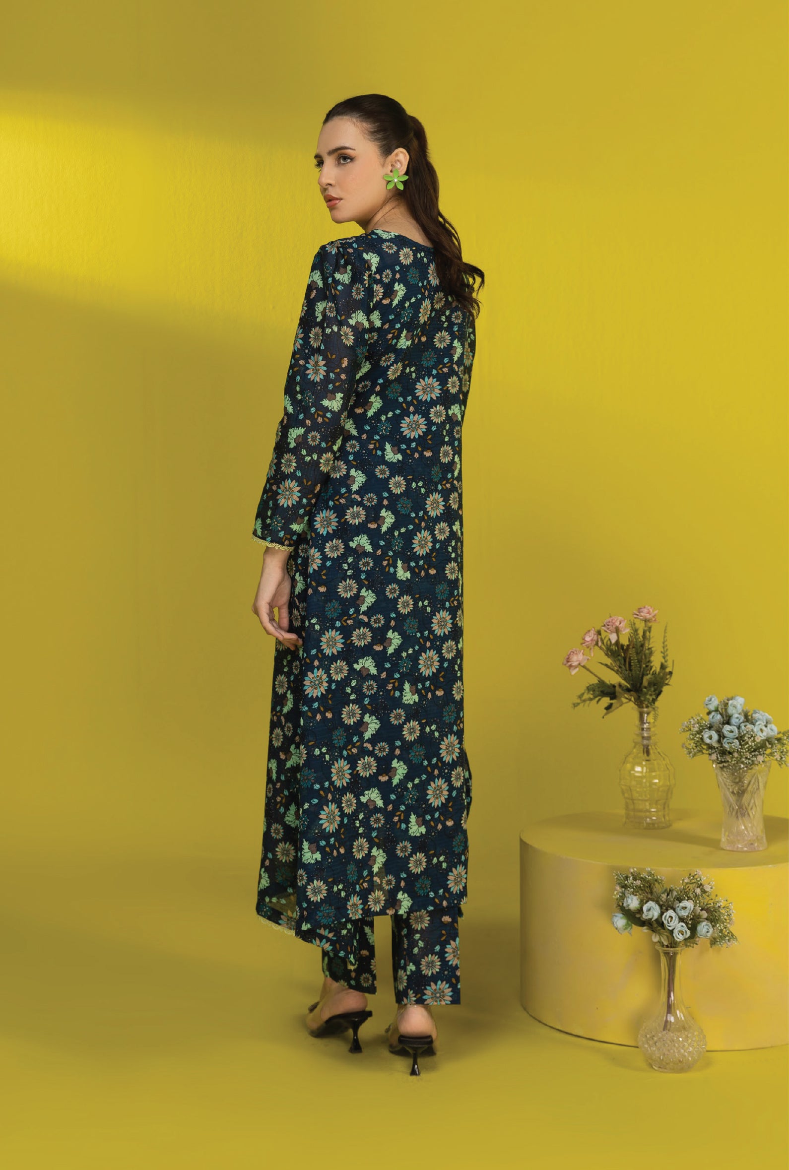 Minsa 2PC Digtital Printed Lawn Collections Vol # 27