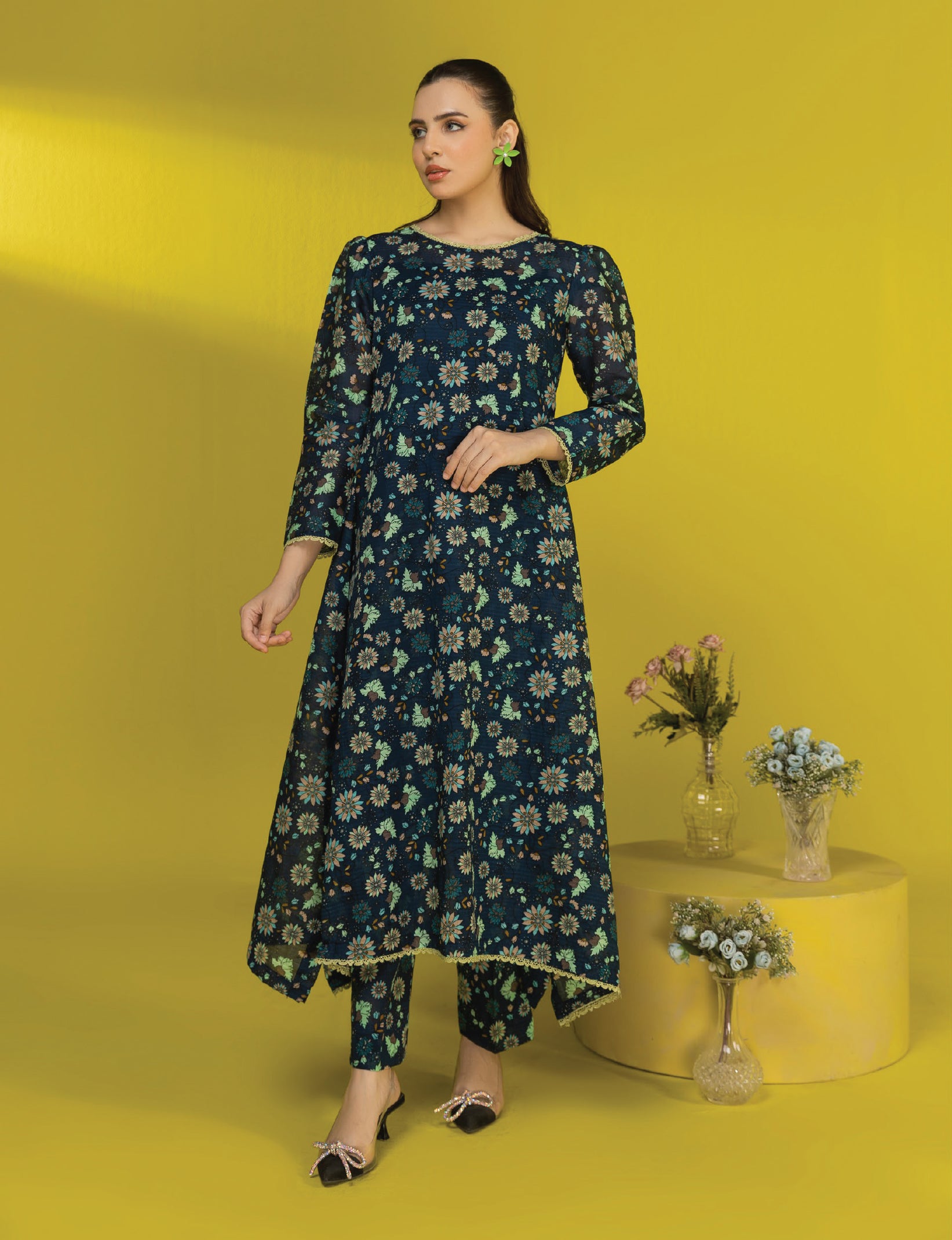 Minsa 2PC Digtital Printed Lawn Collections Vol # 27