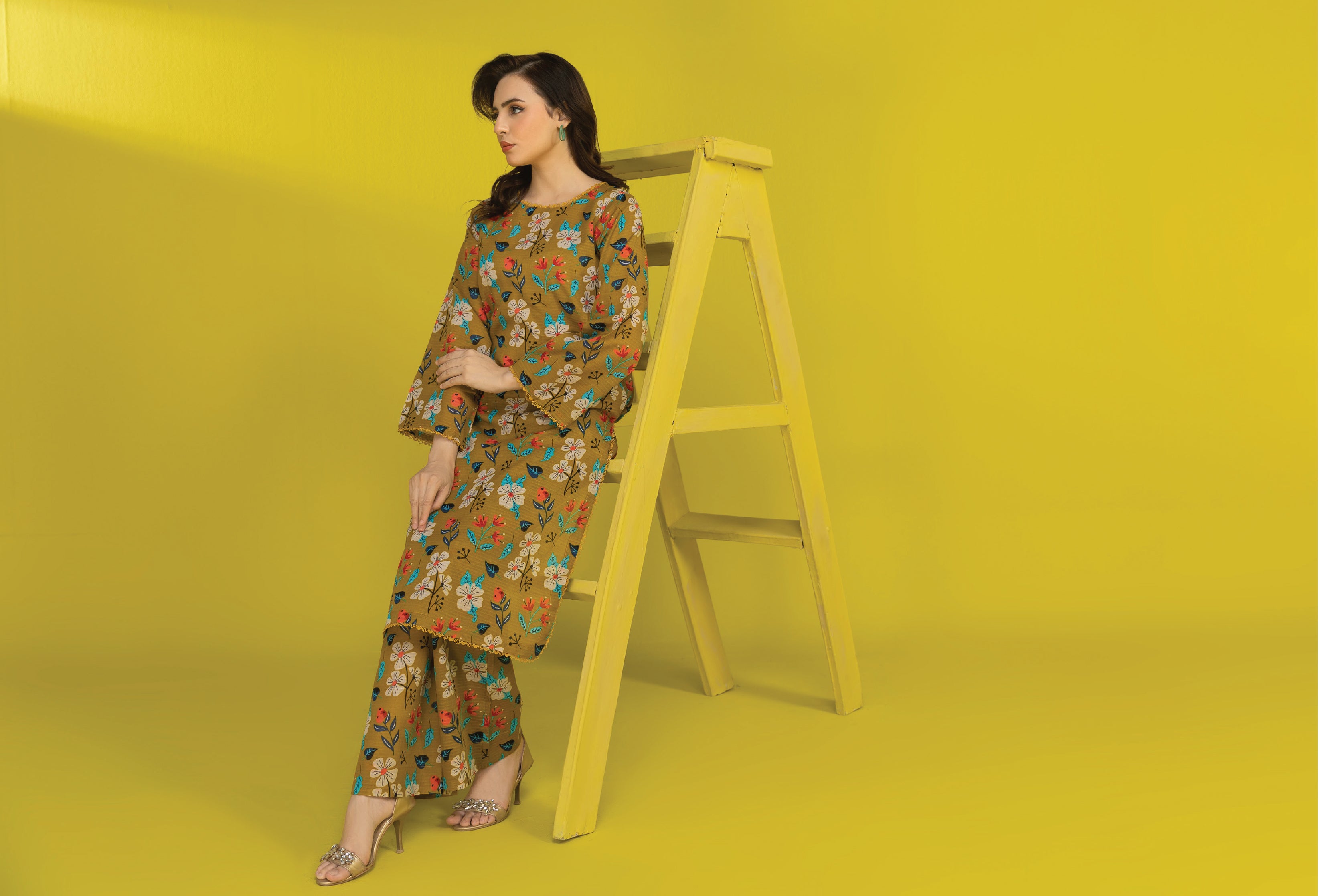 Minsa 2PC Digtital Printed Lawn Collections Vol # 27