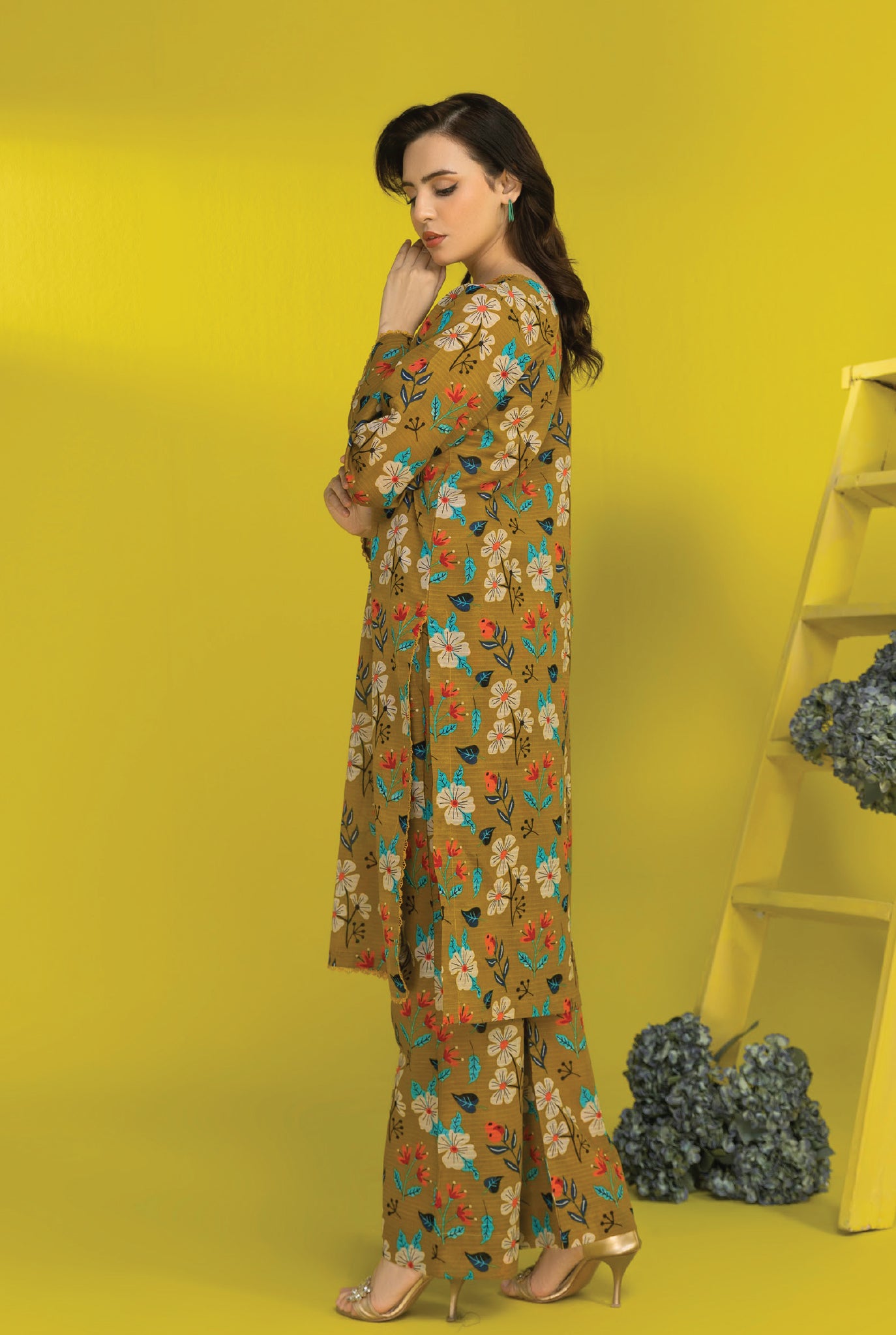 Minsa 2PC Digtital Printed Lawn Collections Vol # 27