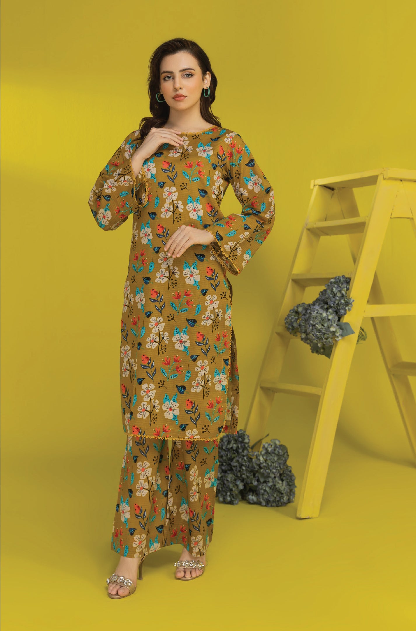 Minsa 2PC Digtital Printed Lawn Collections Vol # 27