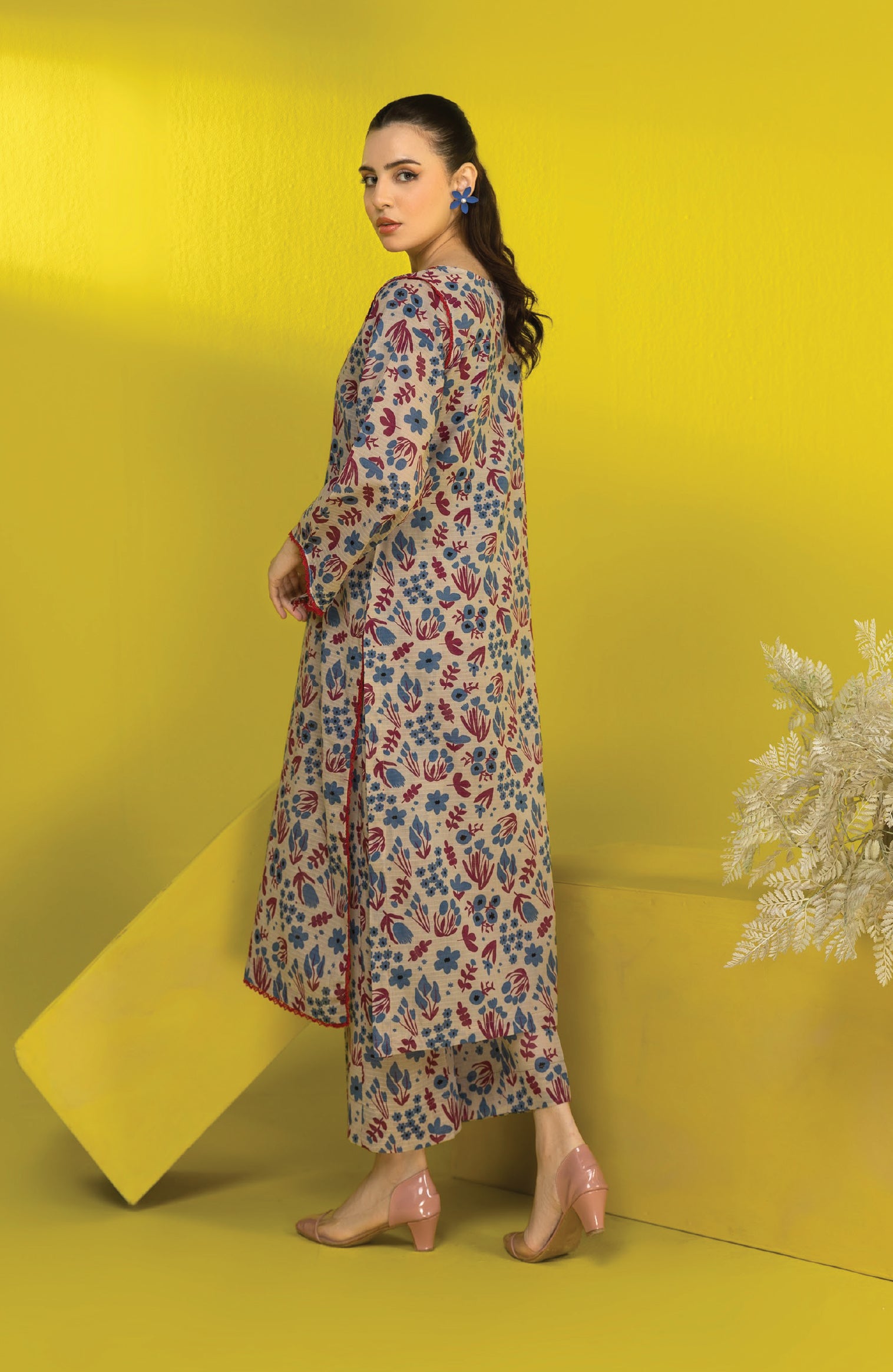 Minsa 2PC Digtital Printed Lawn Collections Vol # 27