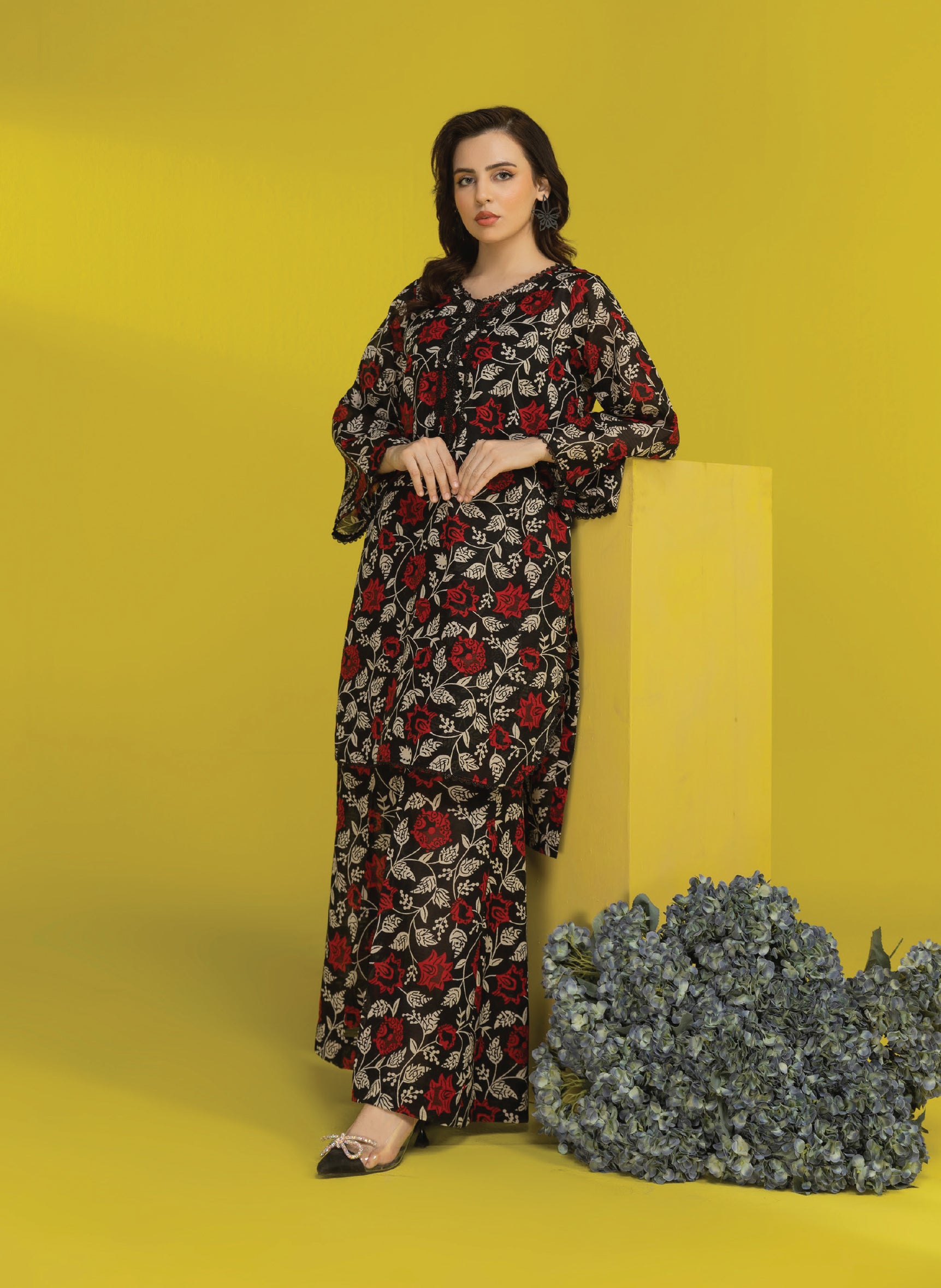 Minsa 2PC Digtital Printed Lawn Collections Vol # 27