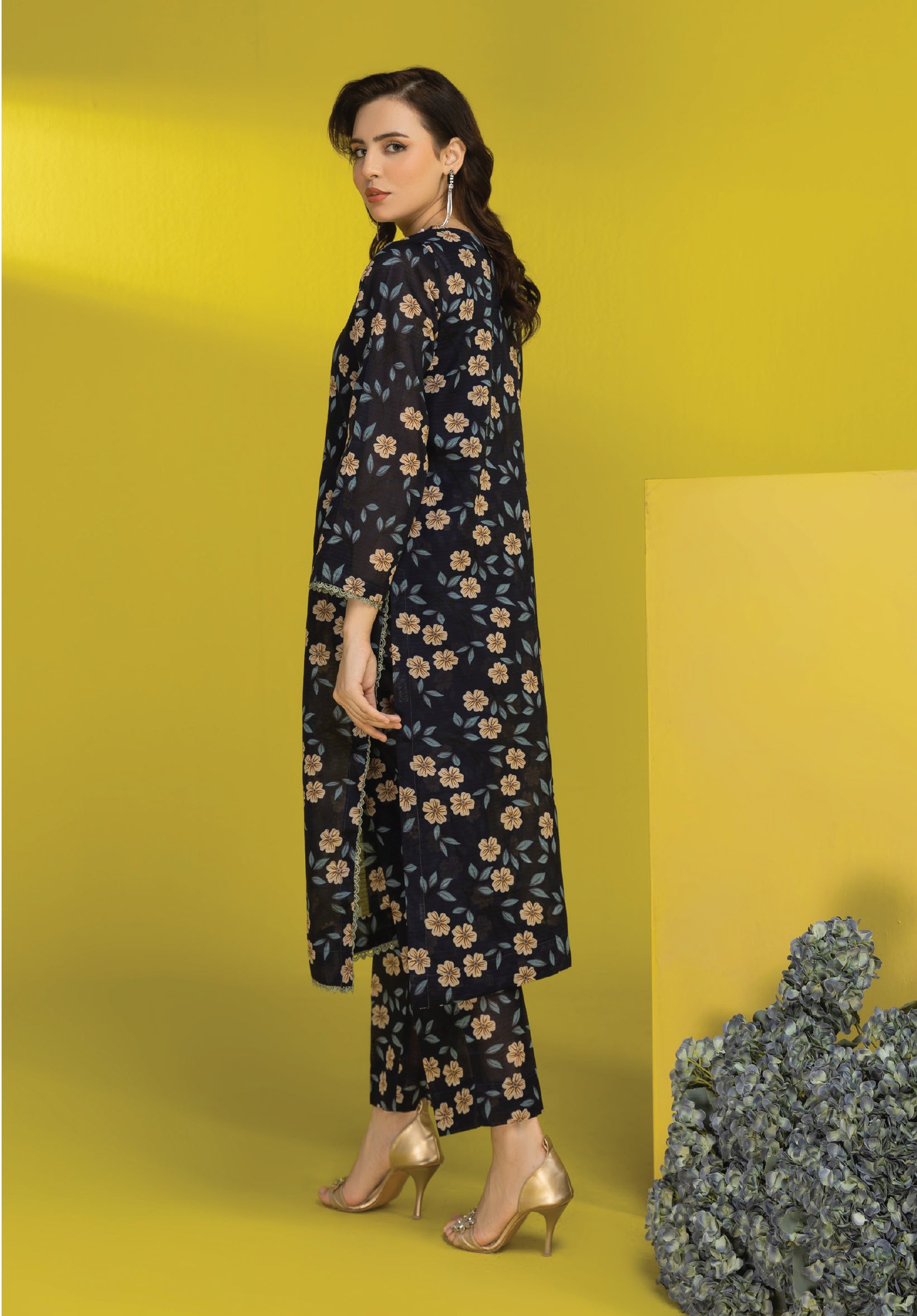 Minsa 2PC Digtital Printed Lawn Collections Vol # 27