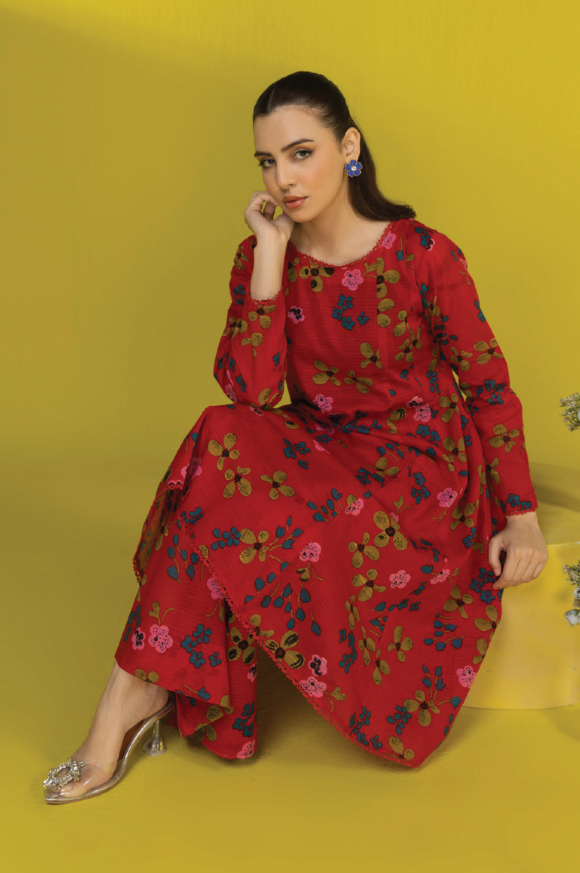 Minsa 2PC Digtital Printed Lawn Collections Vol # 27