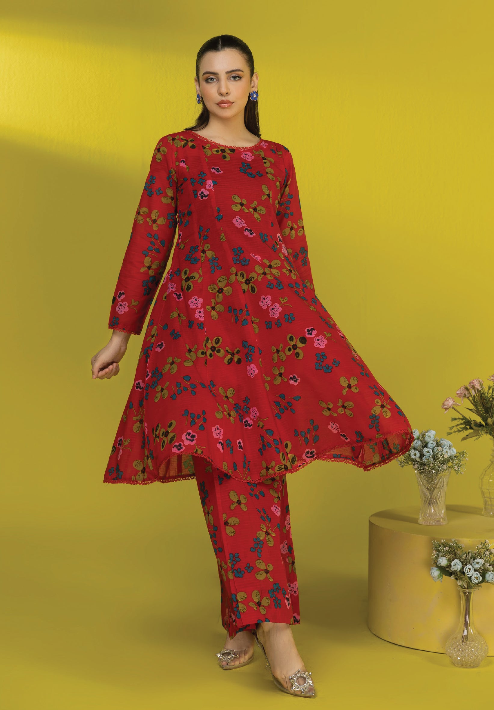 Minsa 2PC Digtital Printed Lawn Collections Vol # 27