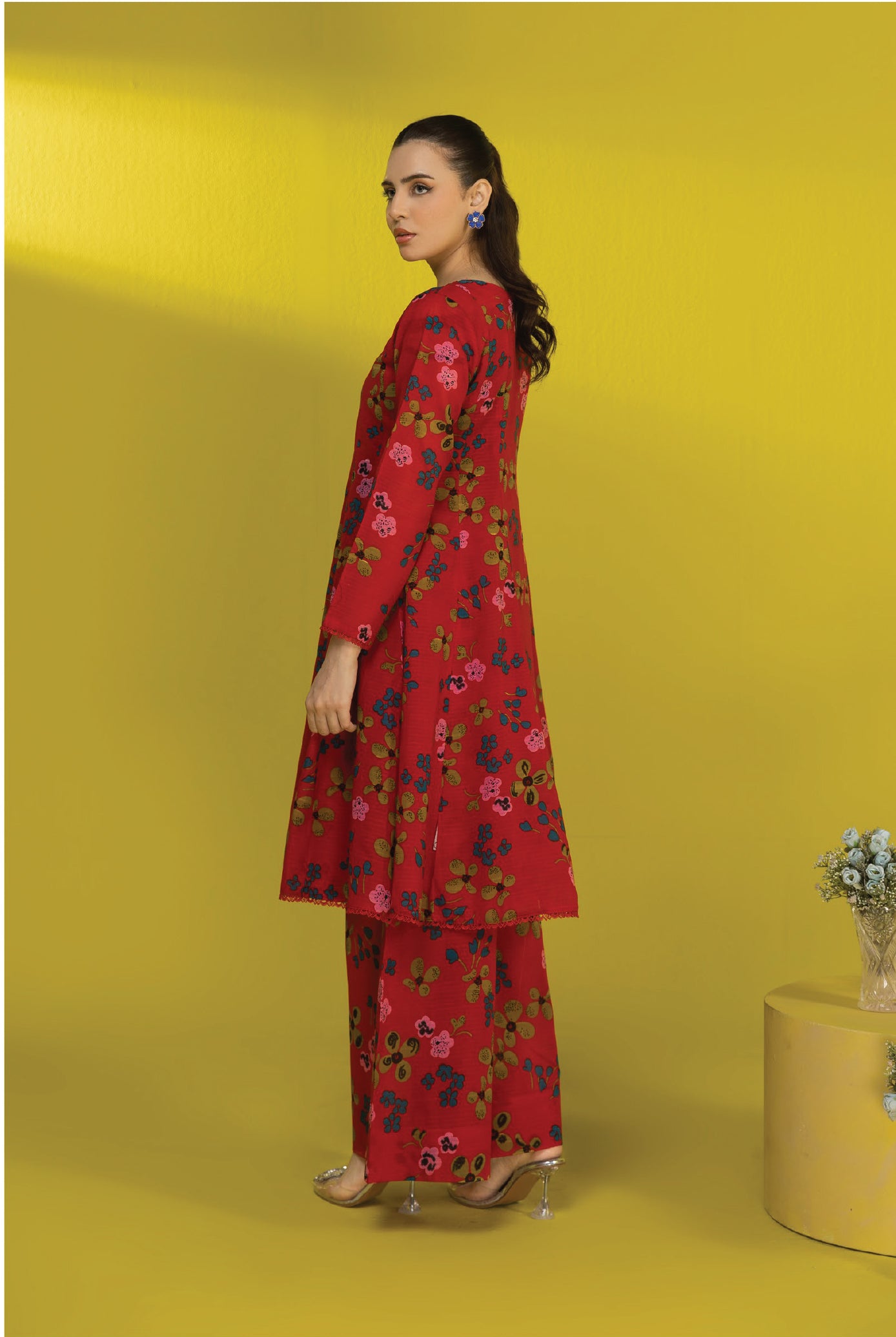 Minsa 2PC Digtital Printed Lawn Collections Vol # 27