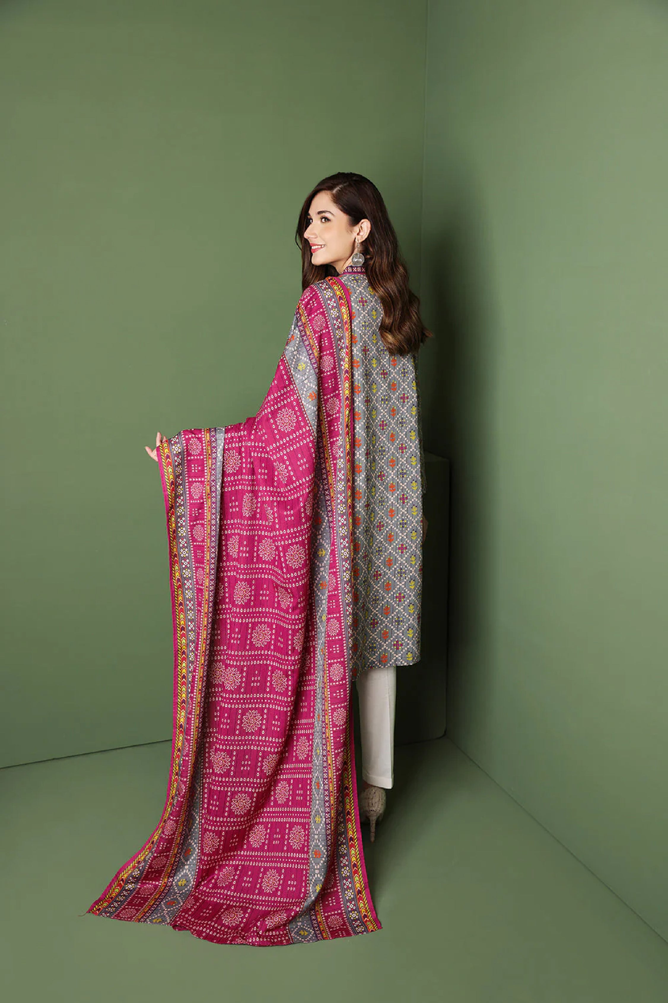 Nishat 3PC Premium Lawn Collections Vol # 6