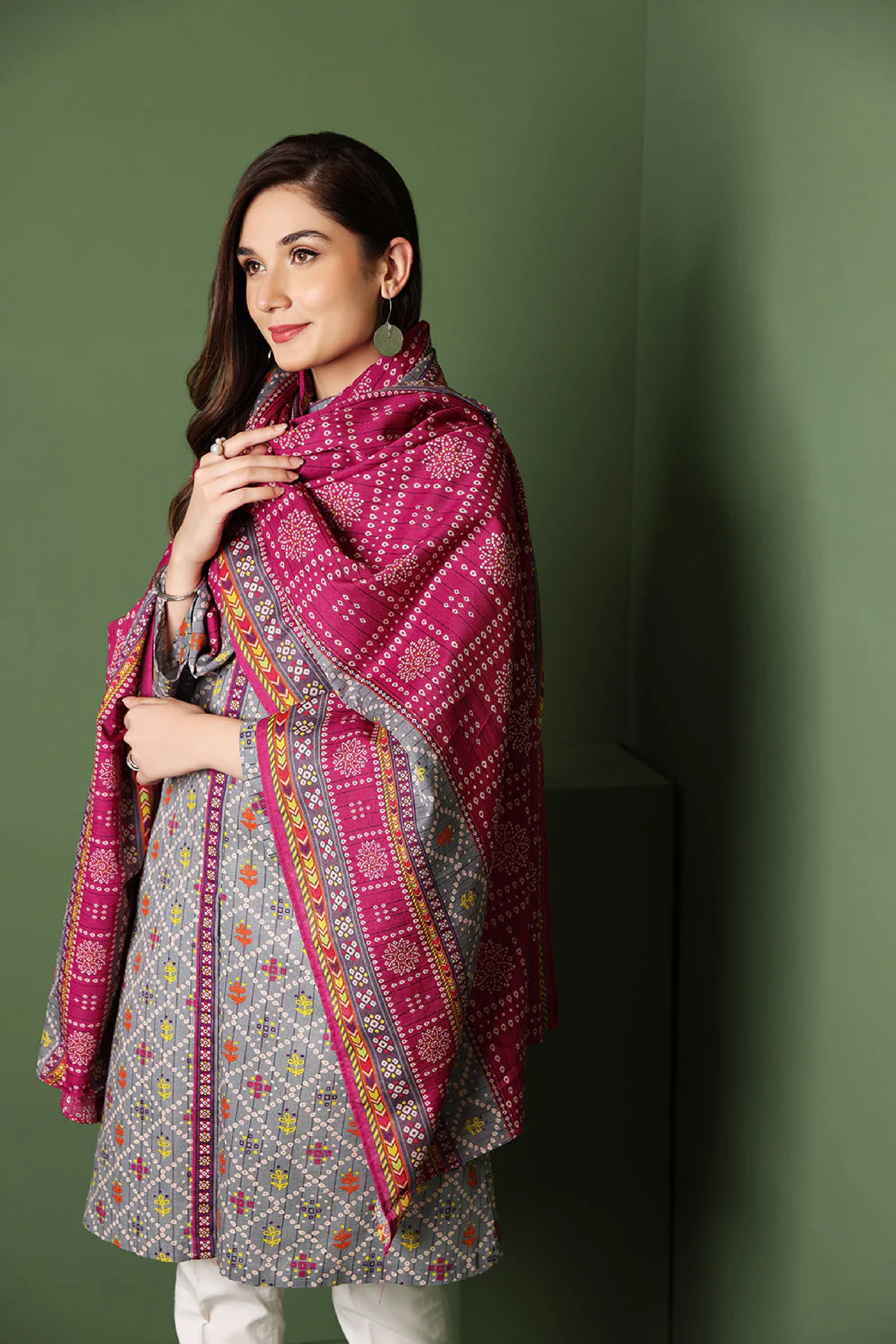 Nishat 3PC Premium Lawn Collections Vol # 6