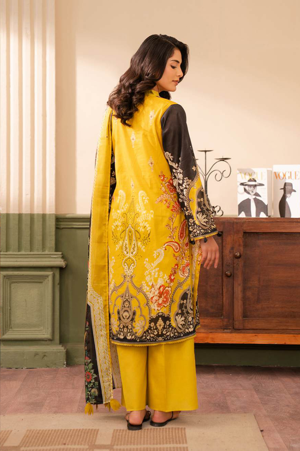 RAHIA UNSTITCHED LUXURY LAWN VOLUME 1-SUMMER EDIT
