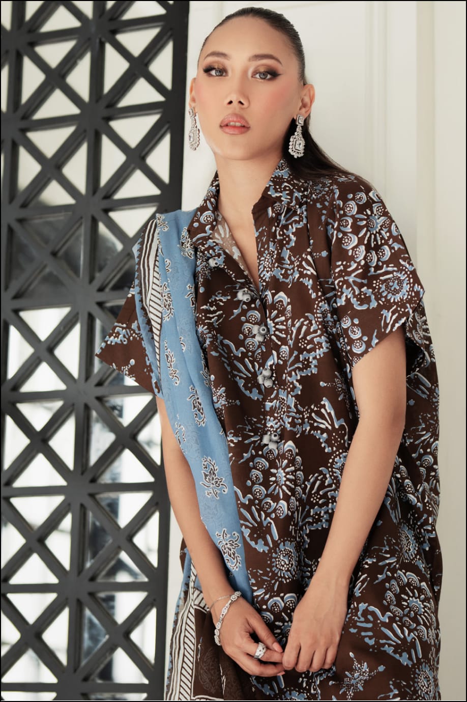 Gul Ahmed 3pc Vital Lawn Collections