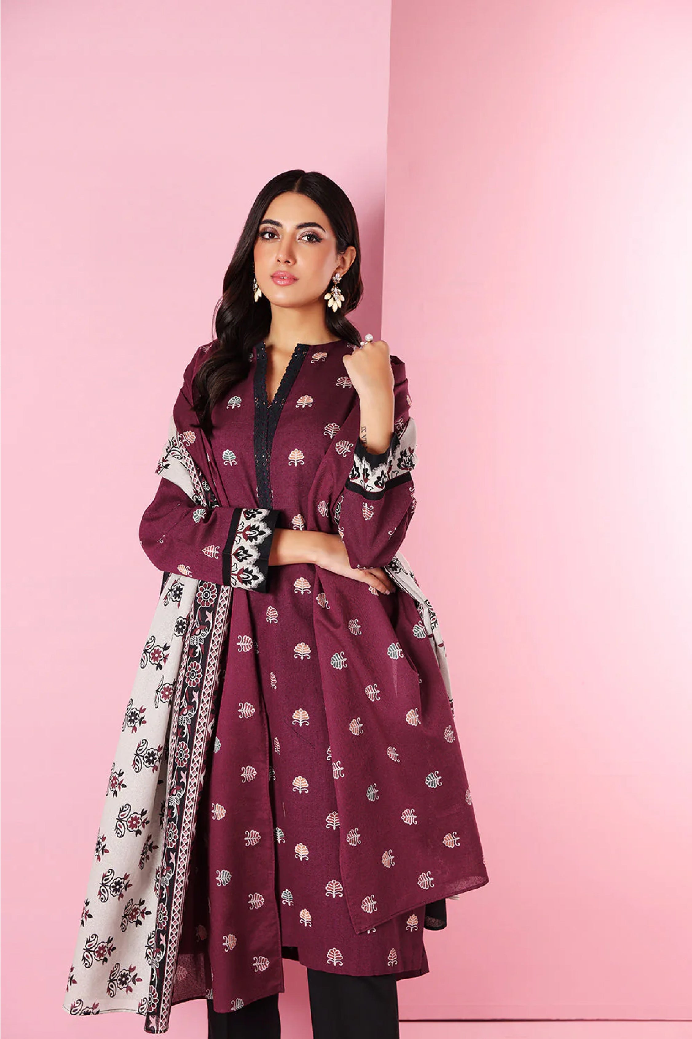 Nishat 3PC Premium Lawn Collections Vol # 6