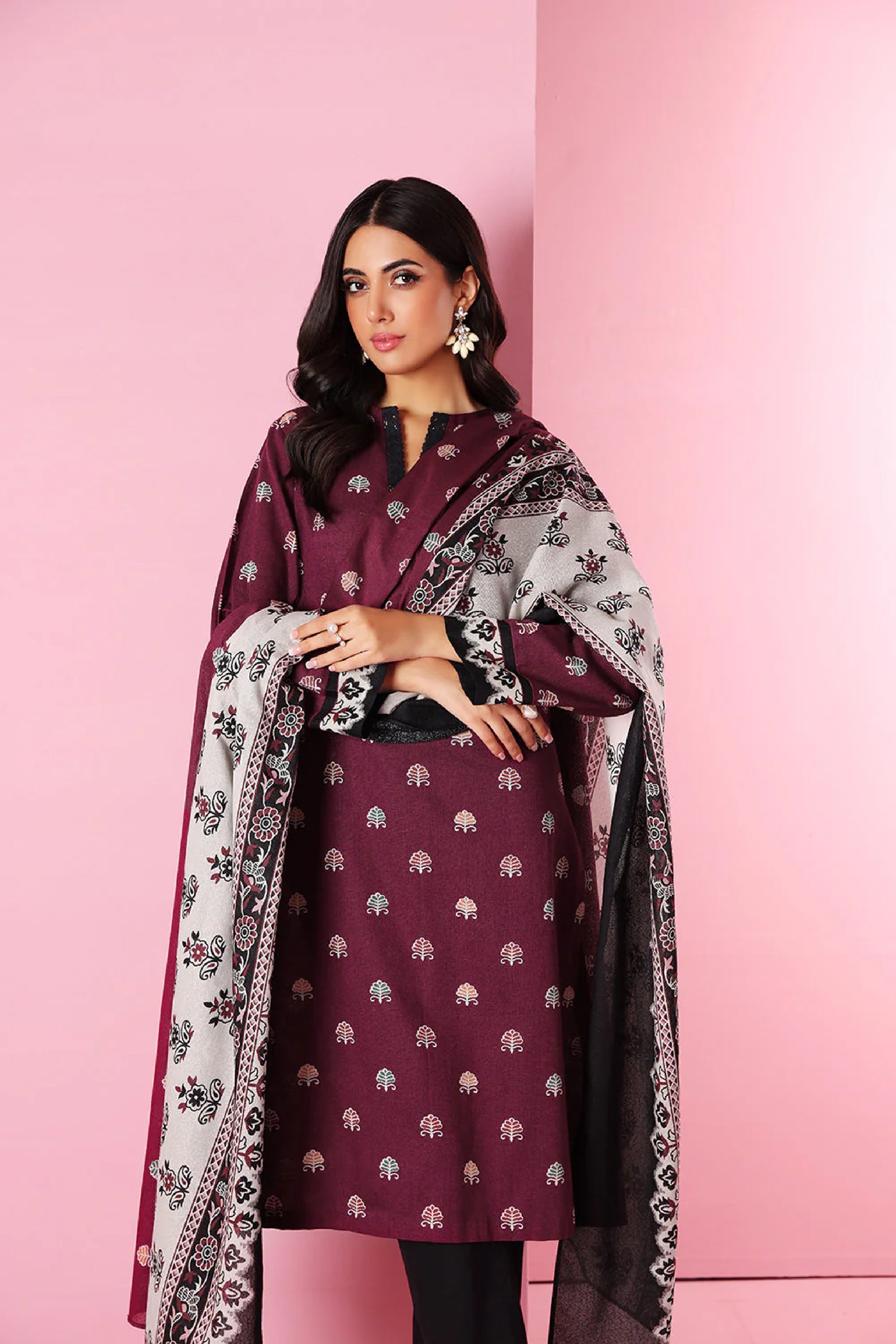 Nishat 3PC Premium Lawn Collections Vol # 6