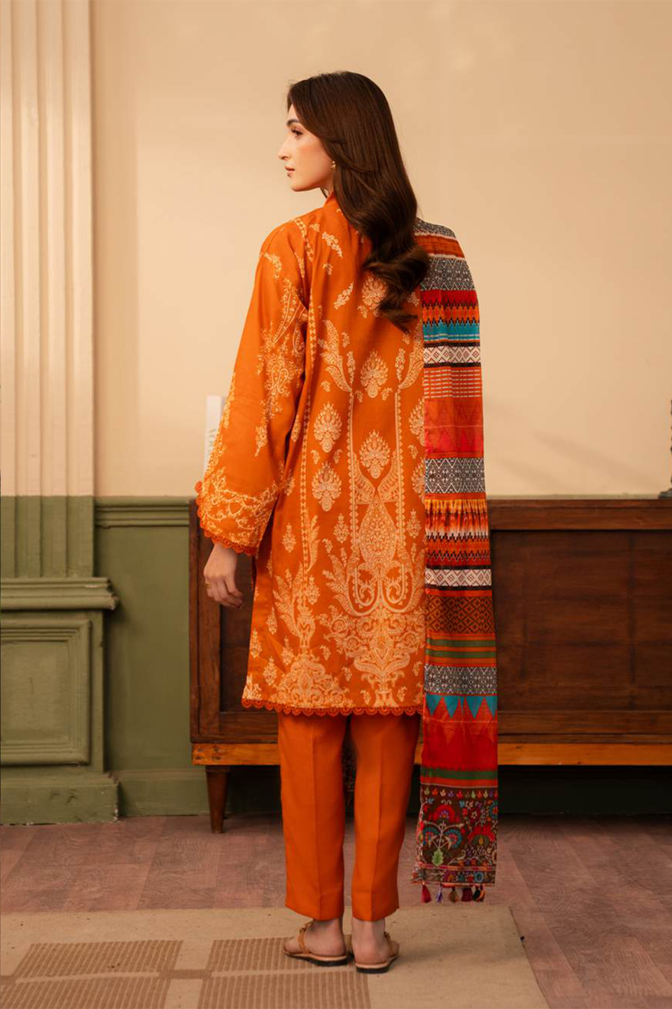 RAHIA UNSTITCHED LUXURY LAWN VOLUME 1-SUMMER EDIT