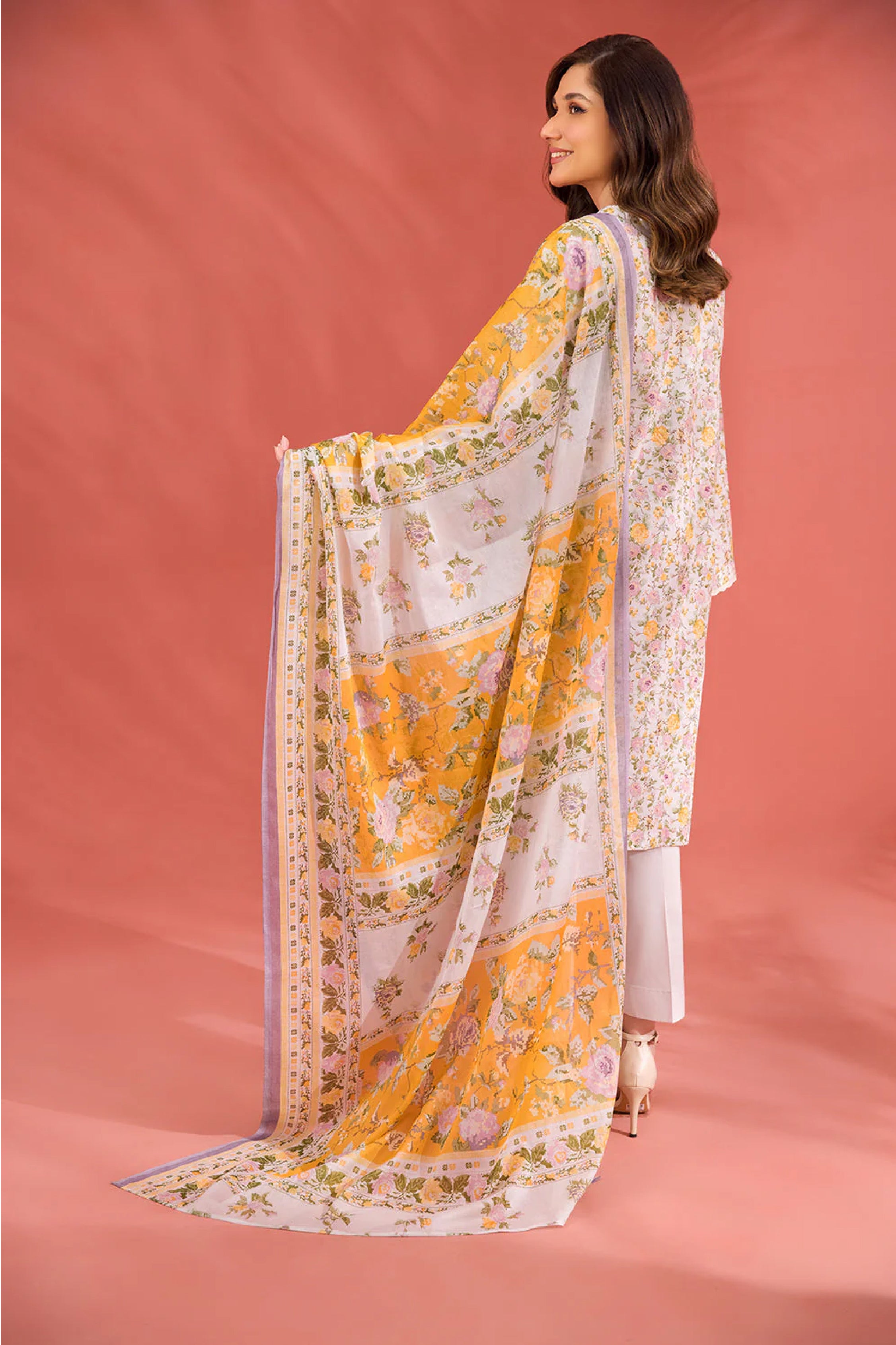 Nishat 3PC Premium Lawn Collections Vol # 6