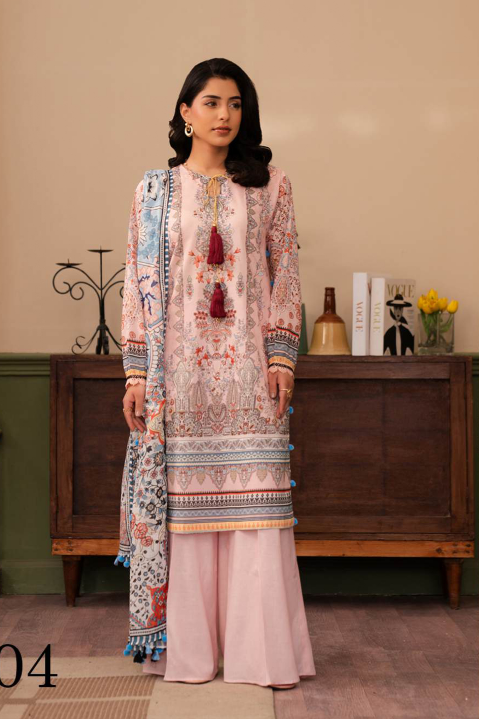 RAHIA UNSTITCHED LUXURY LAWN VOLUME 1-SUMMER EDIT