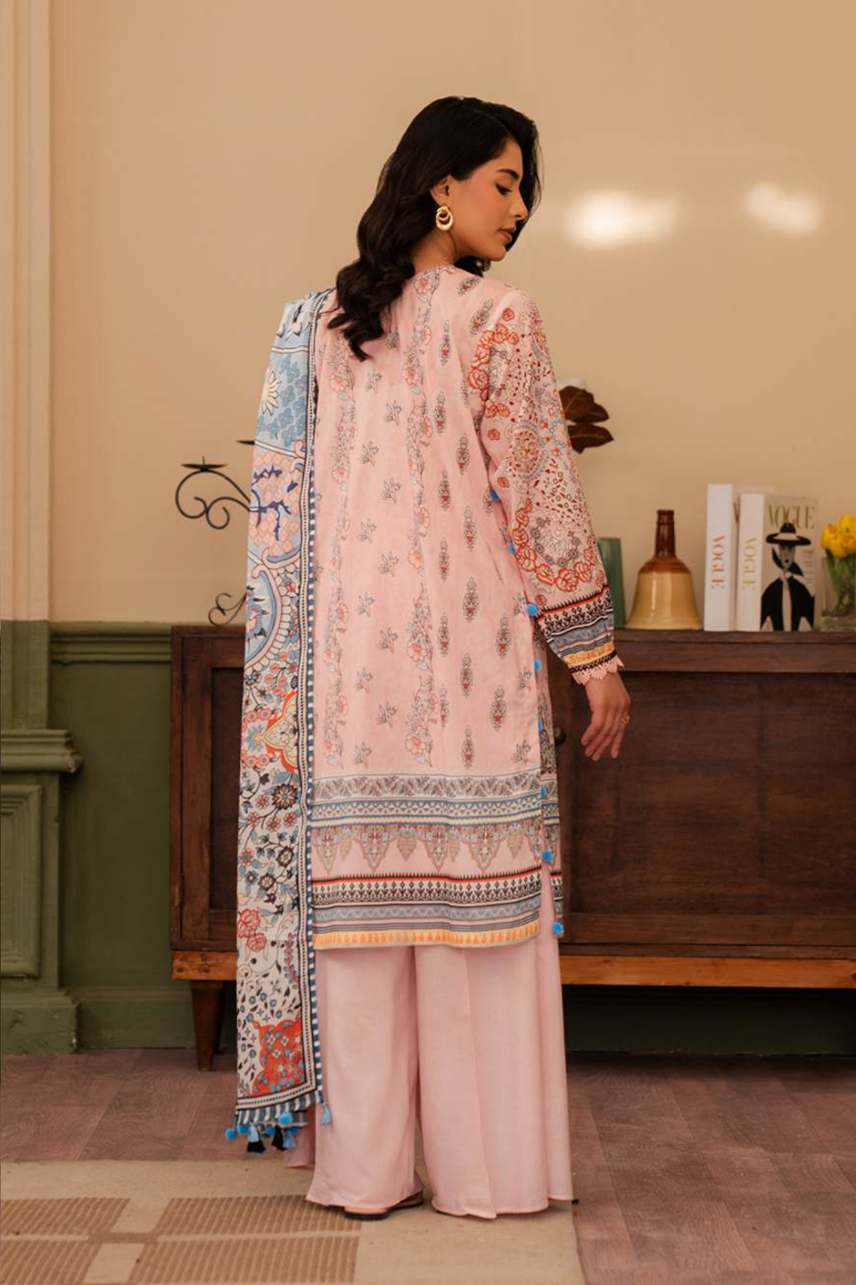 RAHIA UNSTITCHED LUXURY LAWN VOLUME 1-SUMMER EDIT