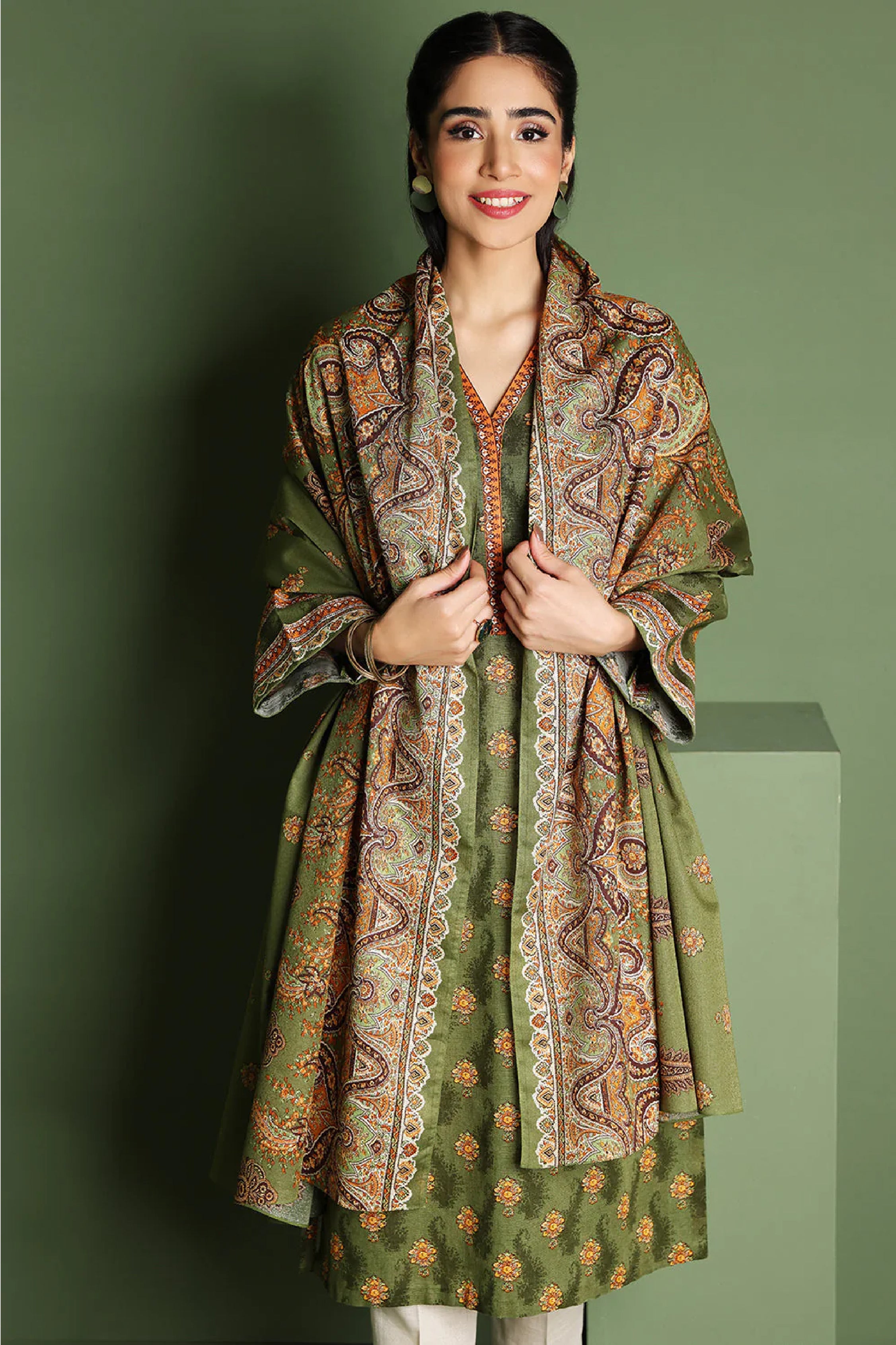 Nishat 3PC Premium Lawn Collections Vol # 6