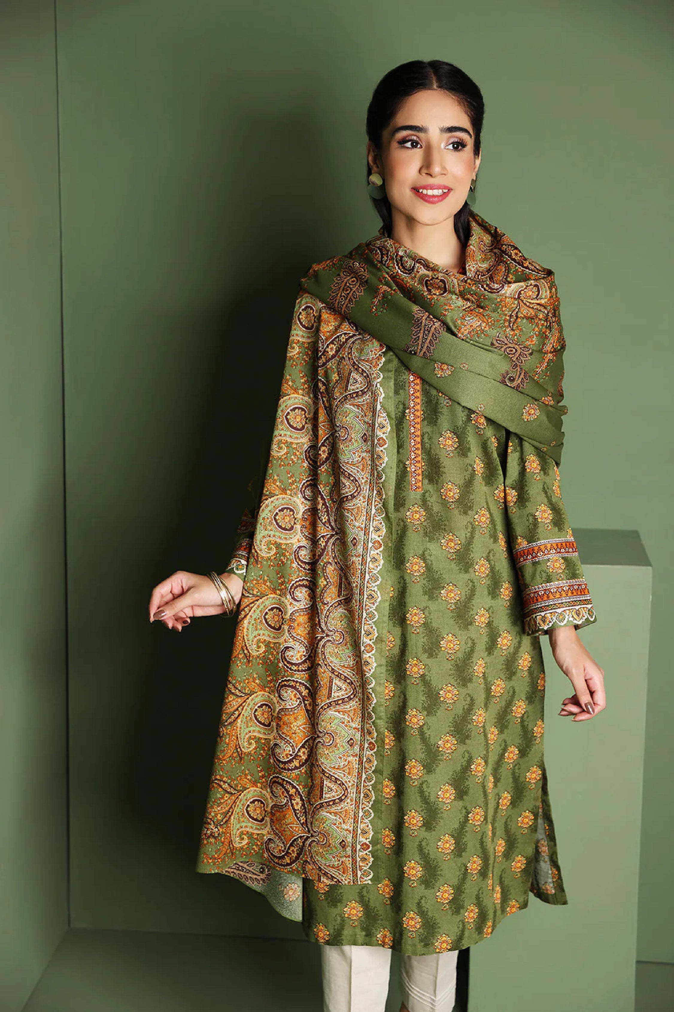 Nishat 3PC Premium Lawn Collections Vol # 6