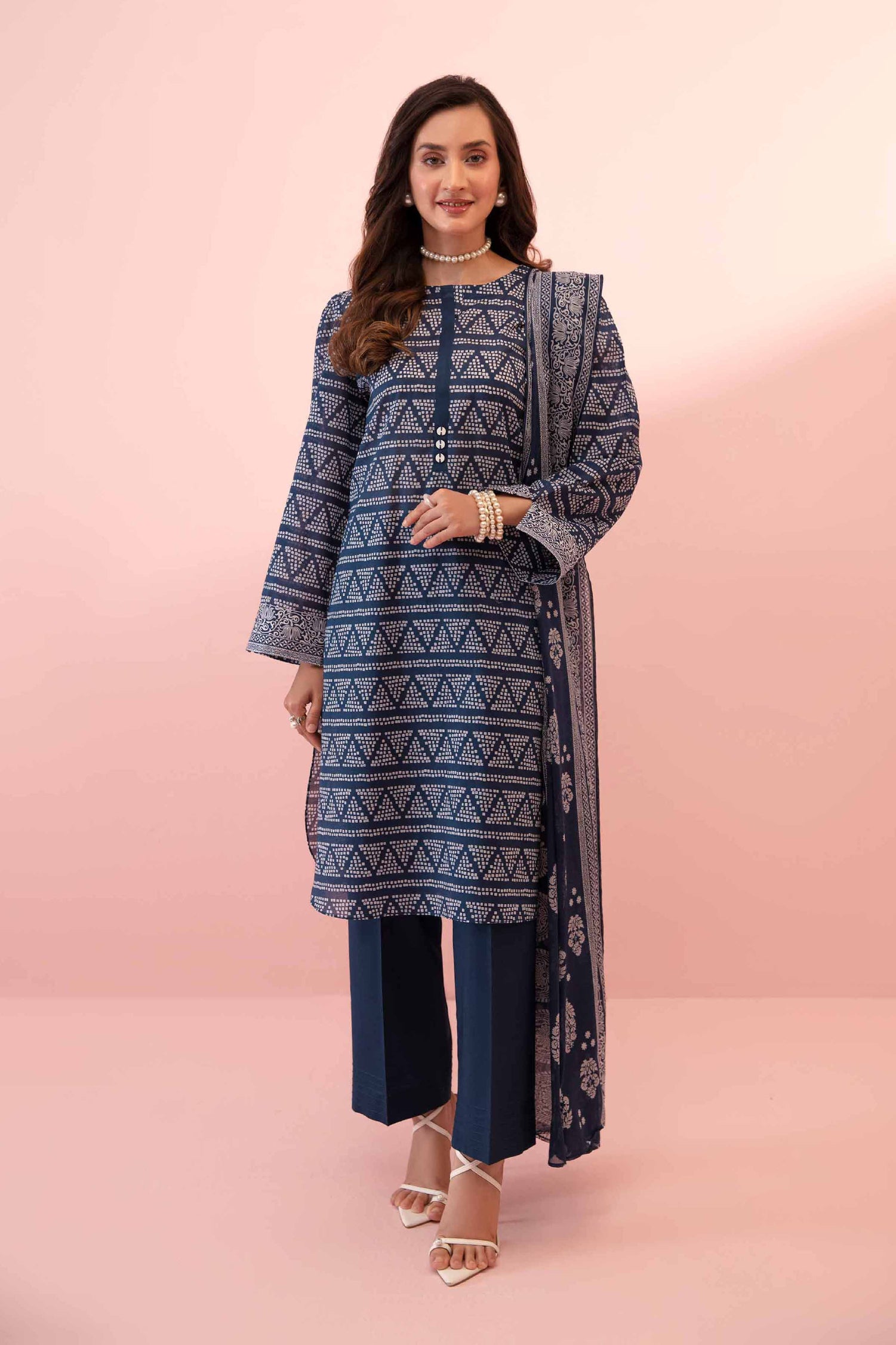 Premium Lawn Collections By Brandssea Vol # 06 Nishat