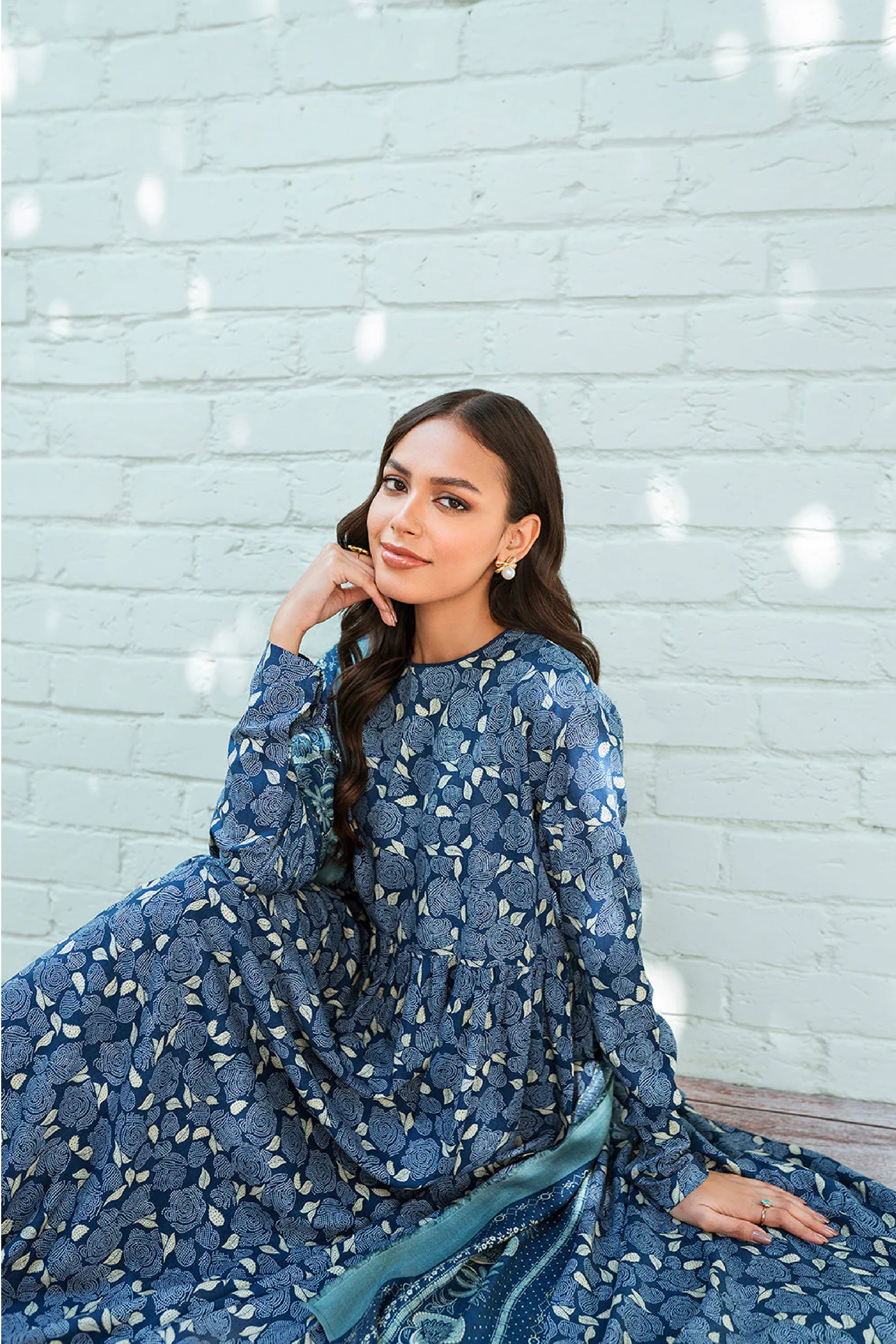 Nishat 3PC Premium Lawn Collections Vol # 6