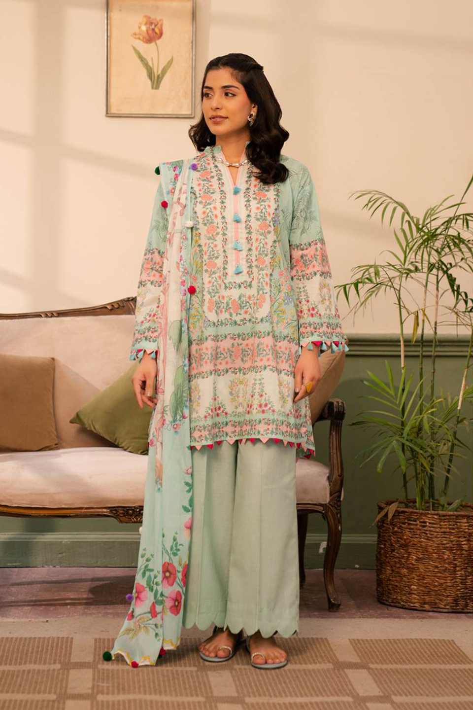 RAHIA UNSTITCHED LUXURY LAWN VOLUME 1-SUMMER EDIT