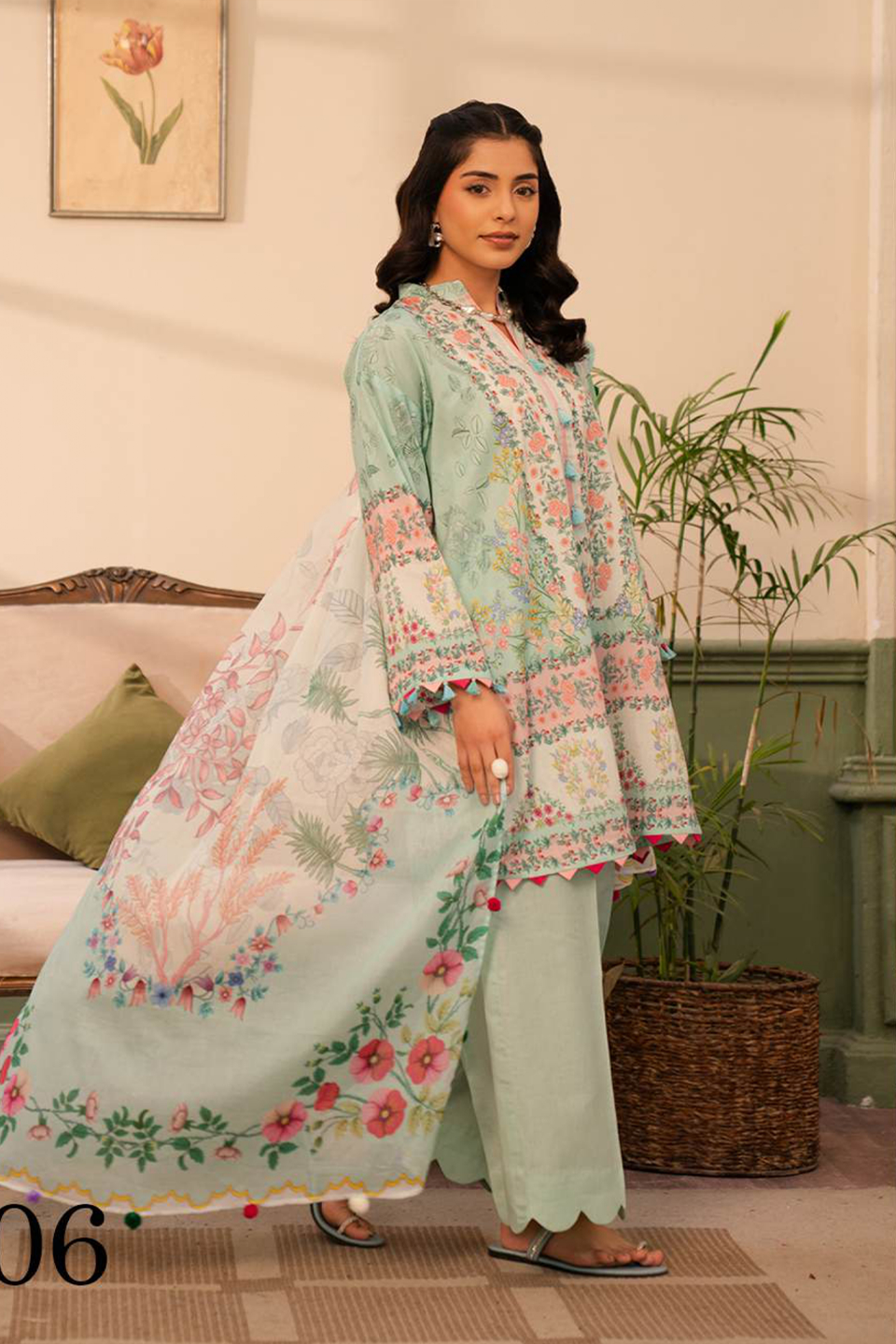 RAHIA UNSTITCHED LUXURY LAWN VOLUME 1-SUMMER EDIT