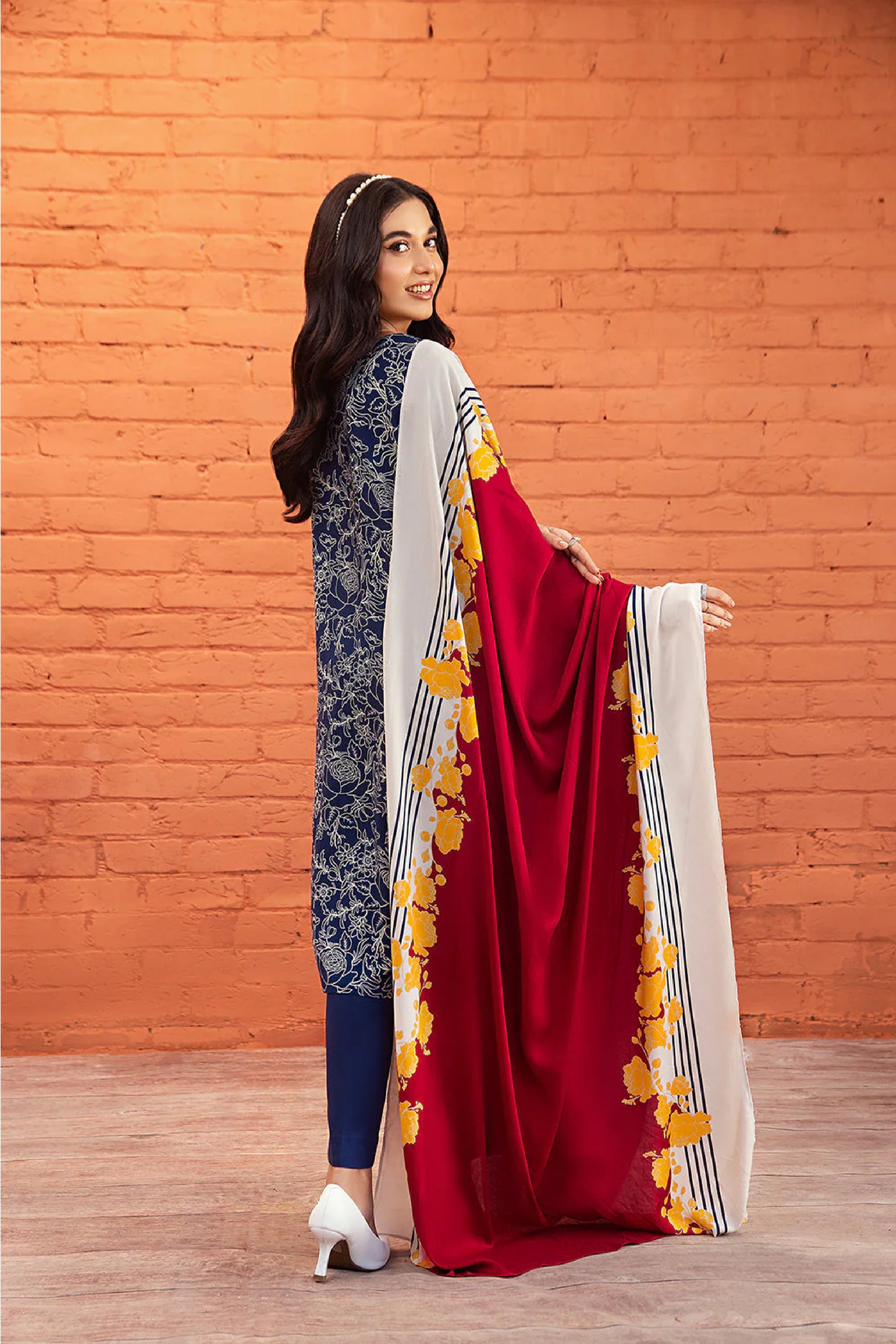 Nishat 3PC Premium Lawn Collections Vol # 6