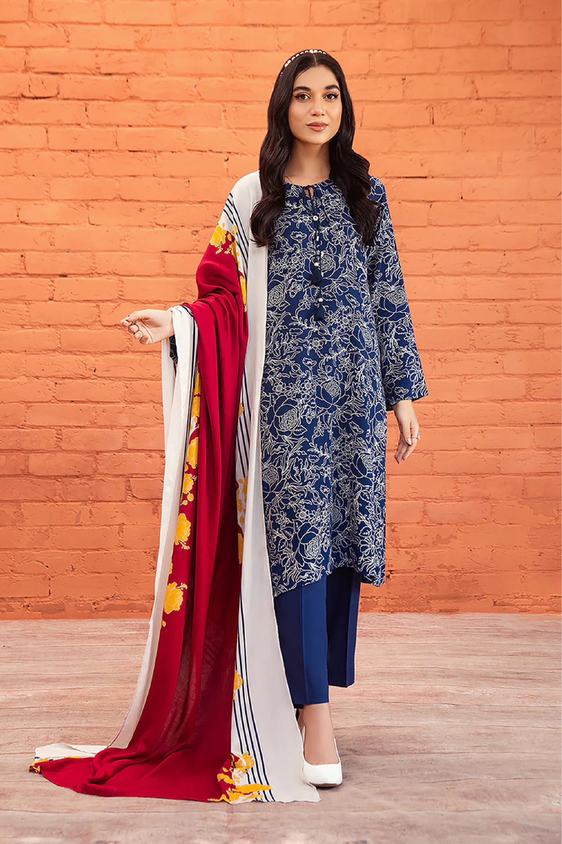 Nishat 3PC Premium Lawn Collections Vol # 6