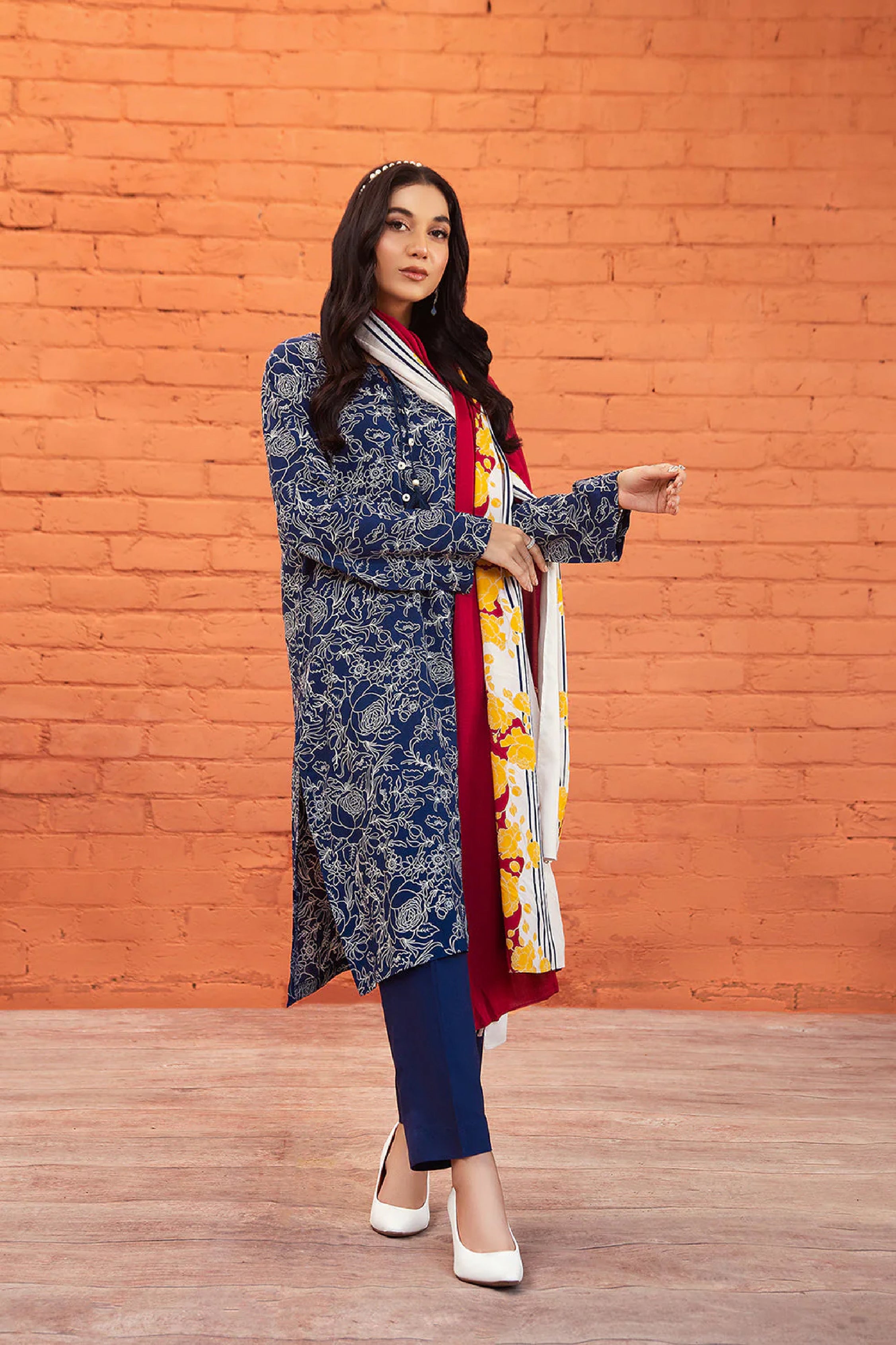 Nishat 3PC Premium Lawn Collections Vol # 6