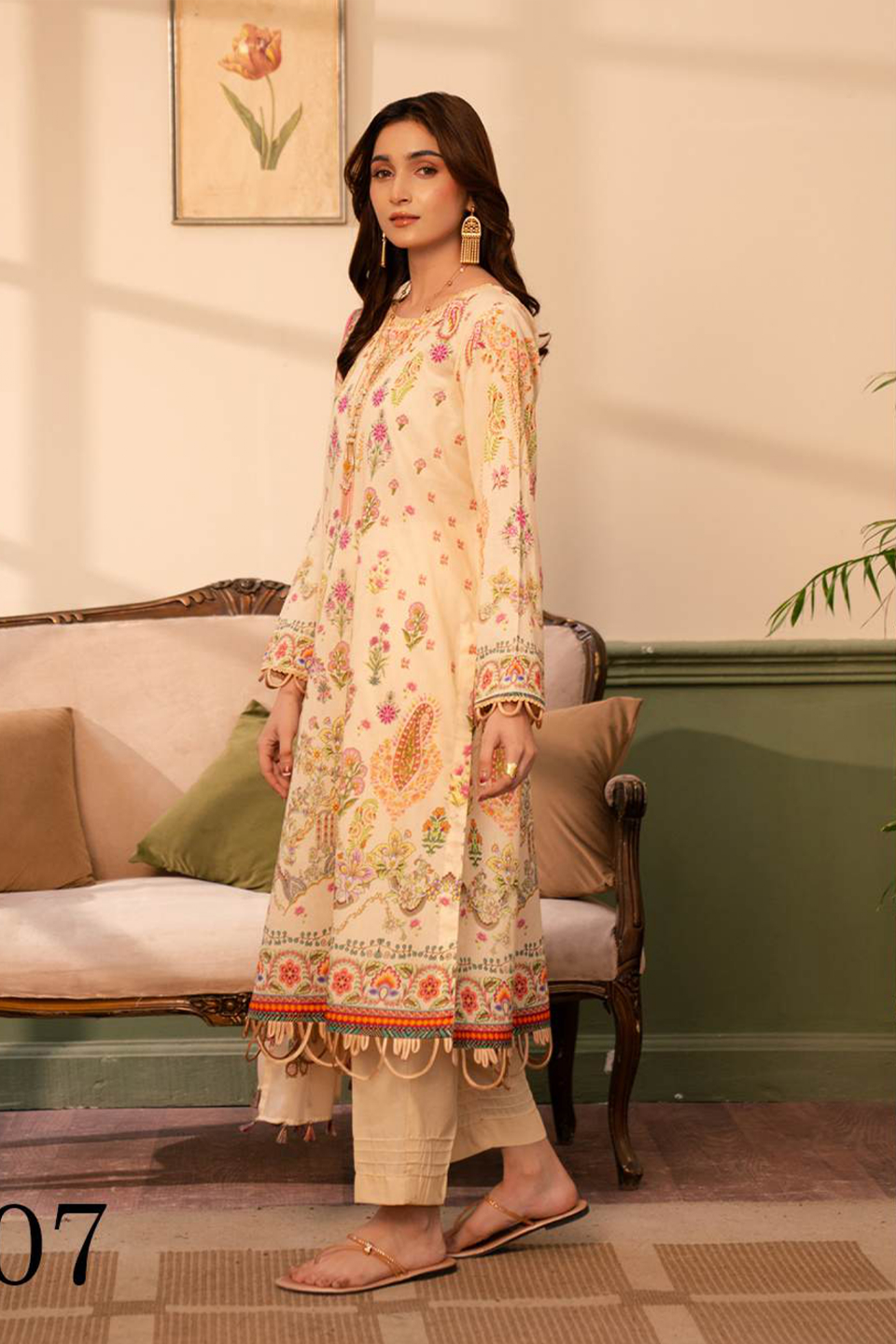 RAHIA UNSTITCHED LUXURY LAWN VOLUME 1-SUMMER EDIT