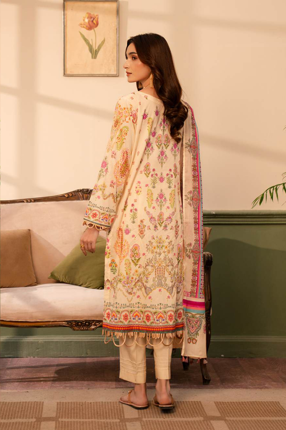 RAHIA UNSTITCHED LUXURY LAWN VOLUME 1-SUMMER EDIT