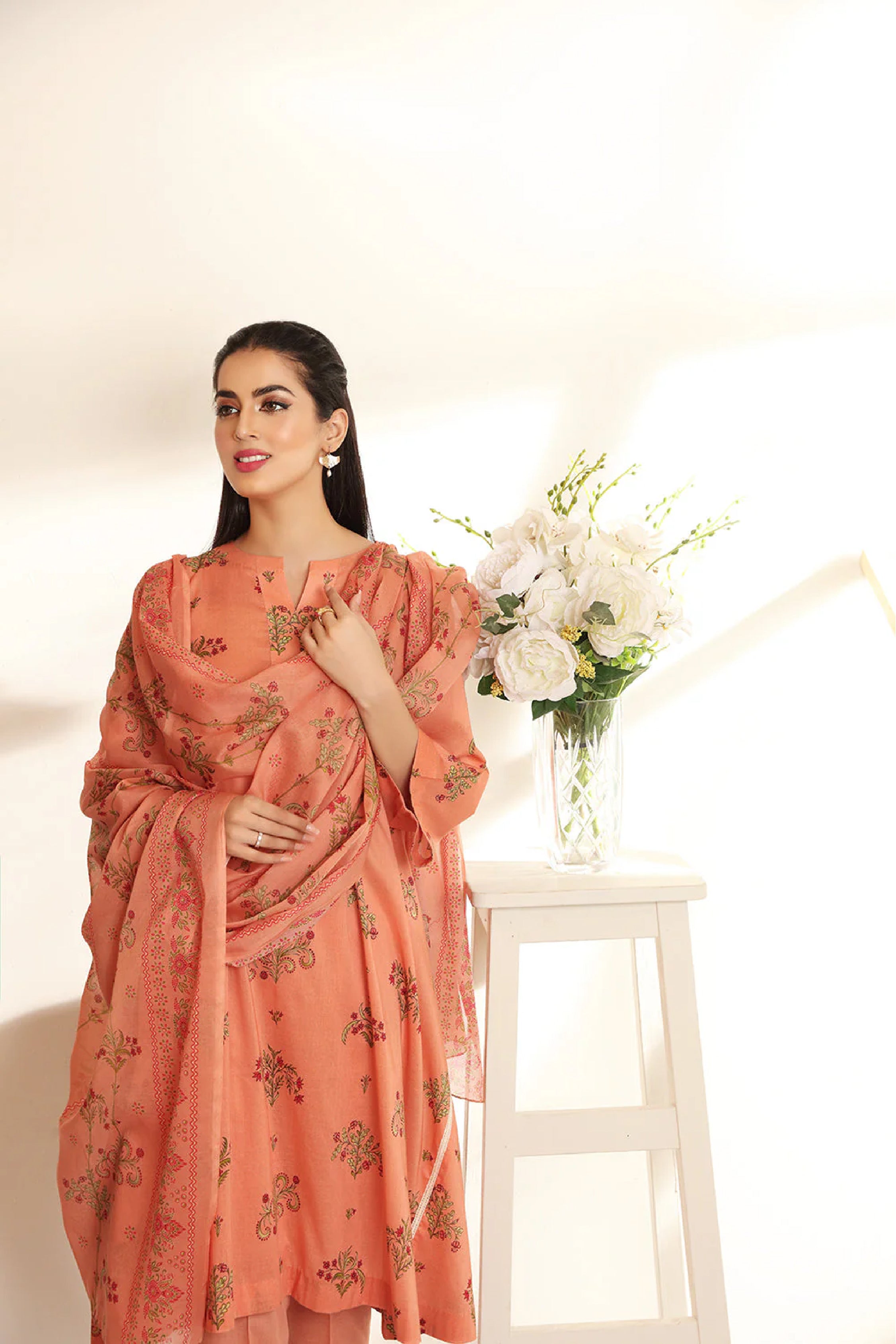 Nishat 3PC Premium Lawn Collections Vol # 6