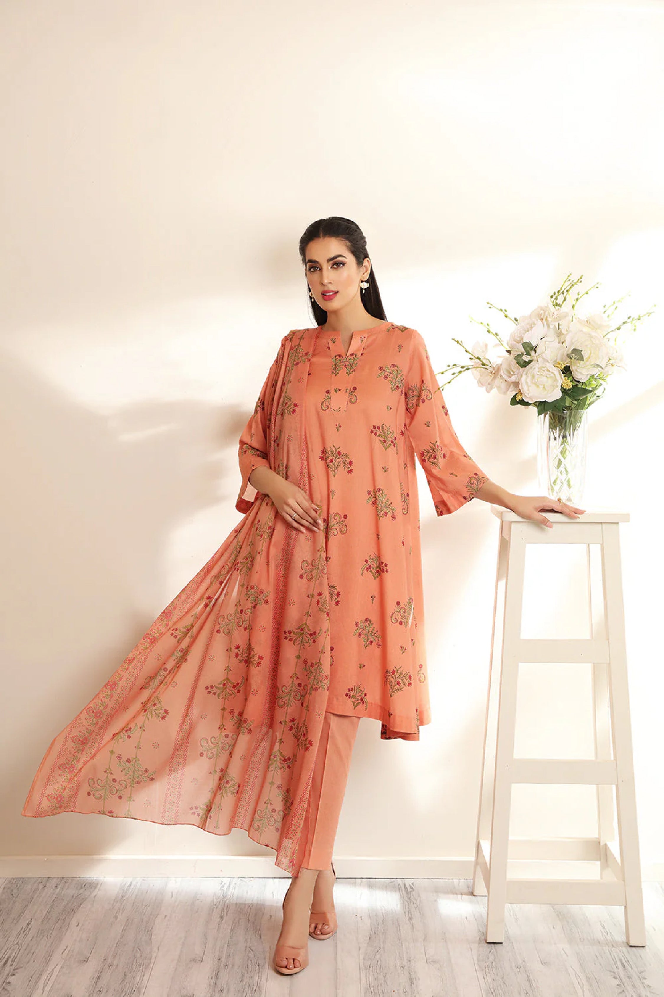 Nishat 3PC Premium Lawn Collections Vol # 6