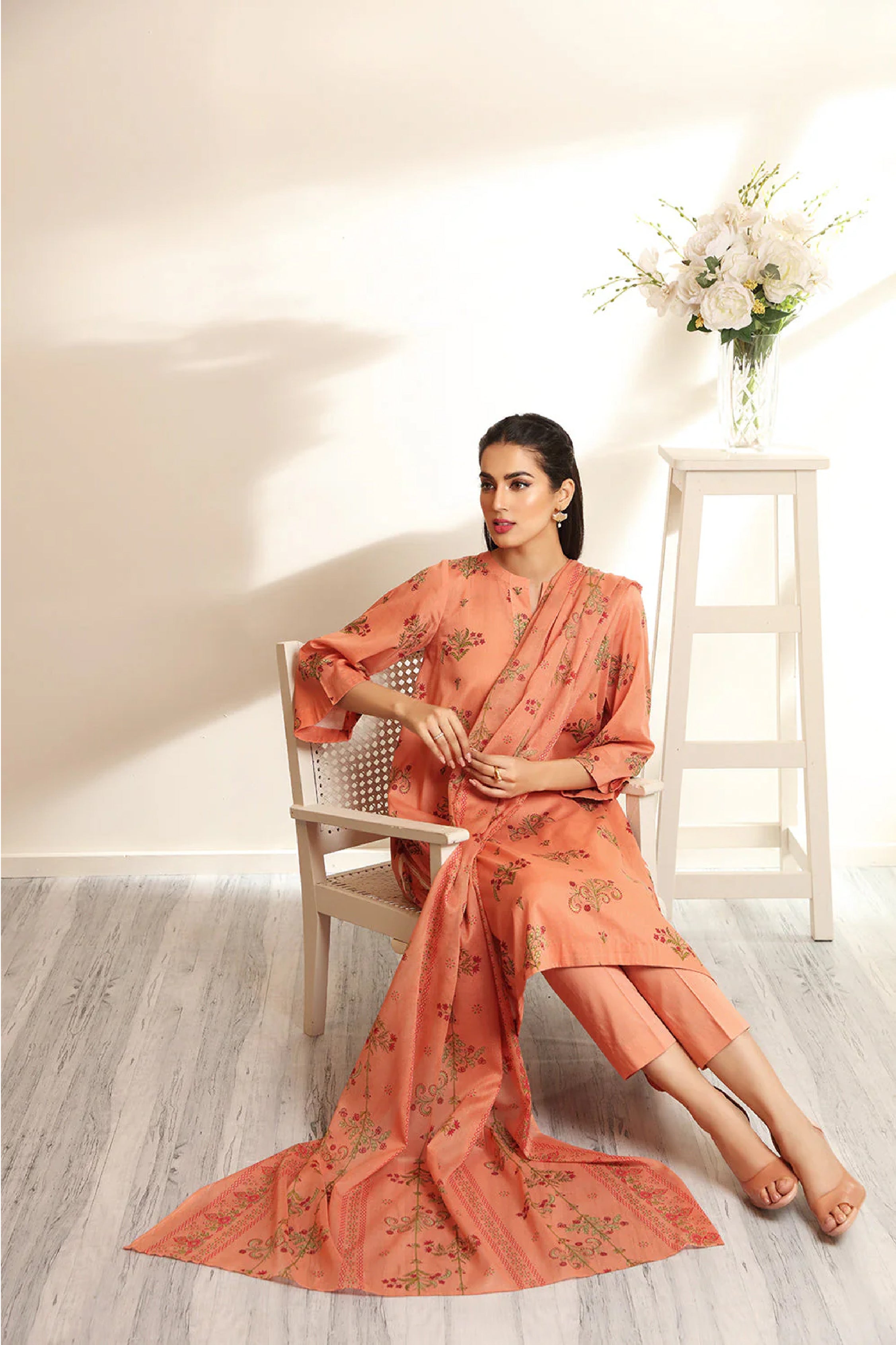 Nishat 3PC Premium Lawn Collections Vol # 6