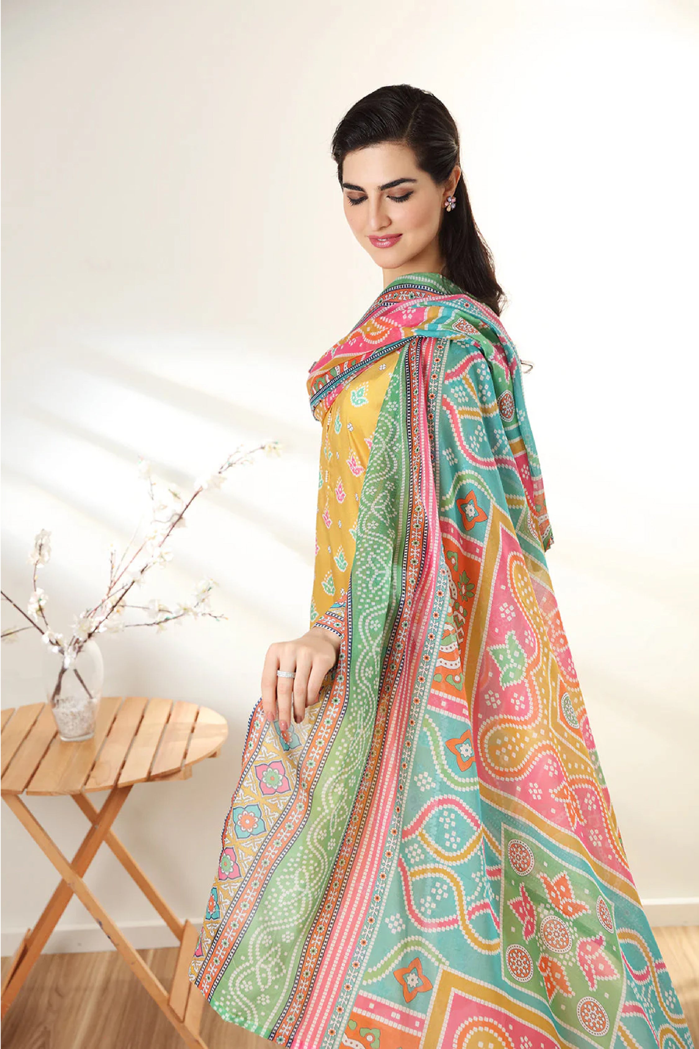 Nishat 3PC Premium Lawn Collections Vol # 6