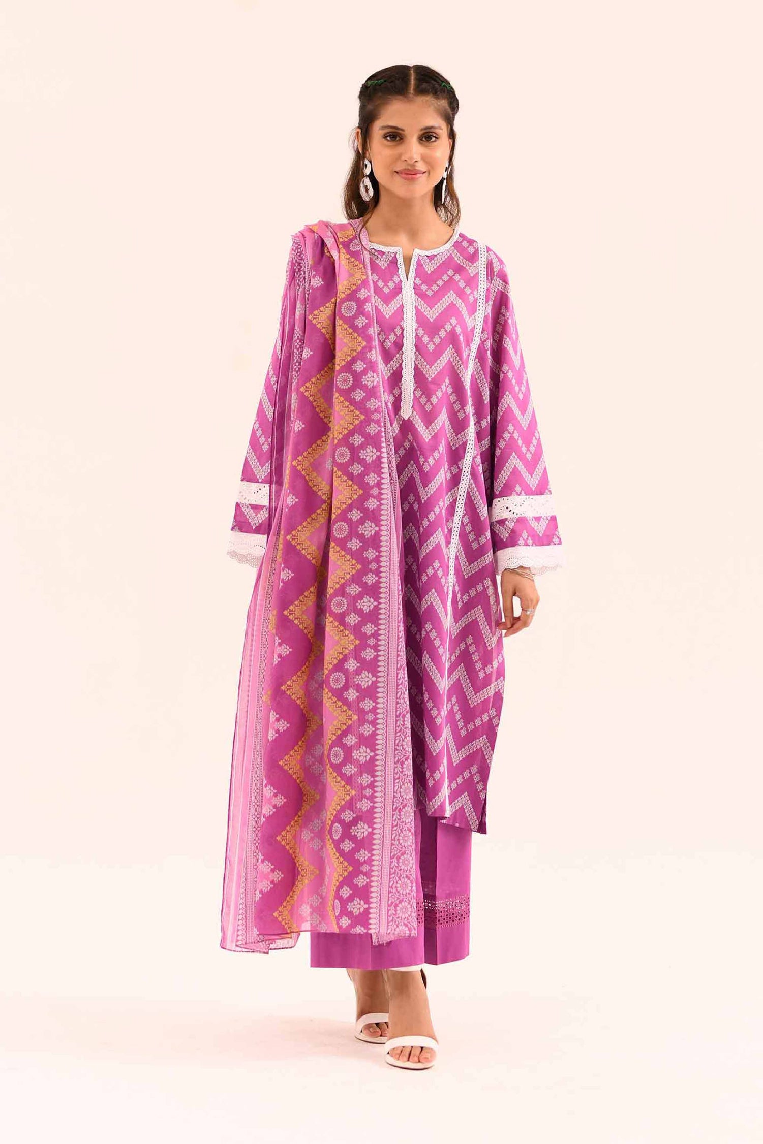 Premium Lawn Collections By Brandssea Vol # 06 Nishat