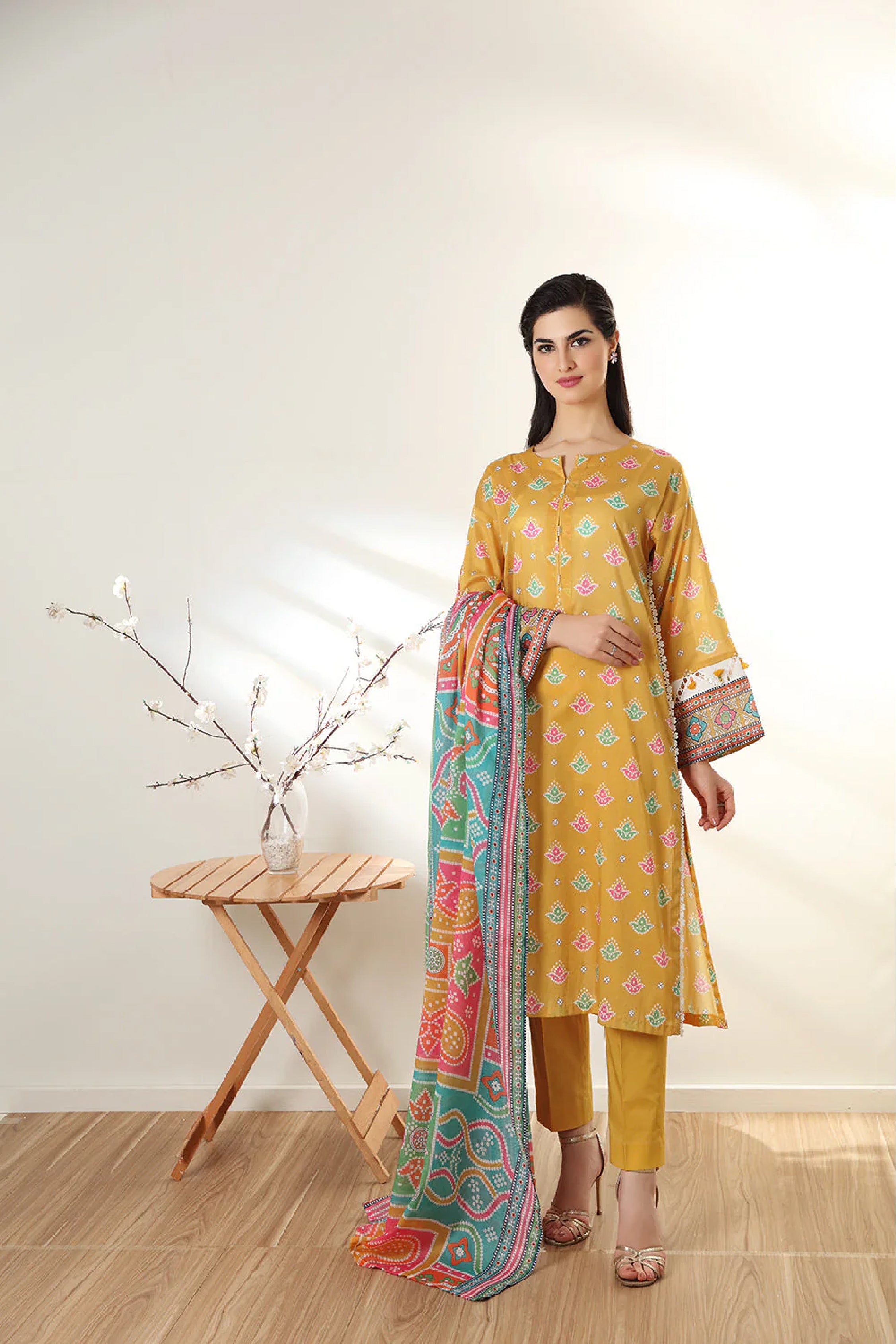 Nishat 3PC Premium Lawn Collections Vol # 6