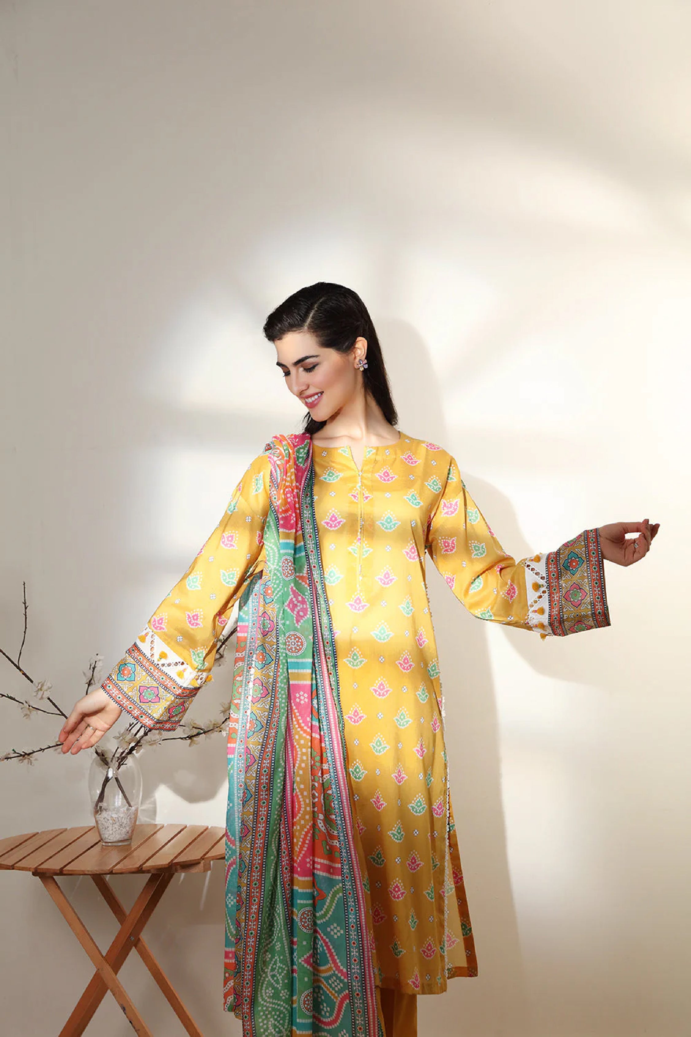 Nishat 3PC Premium Lawn Collections Vol # 6