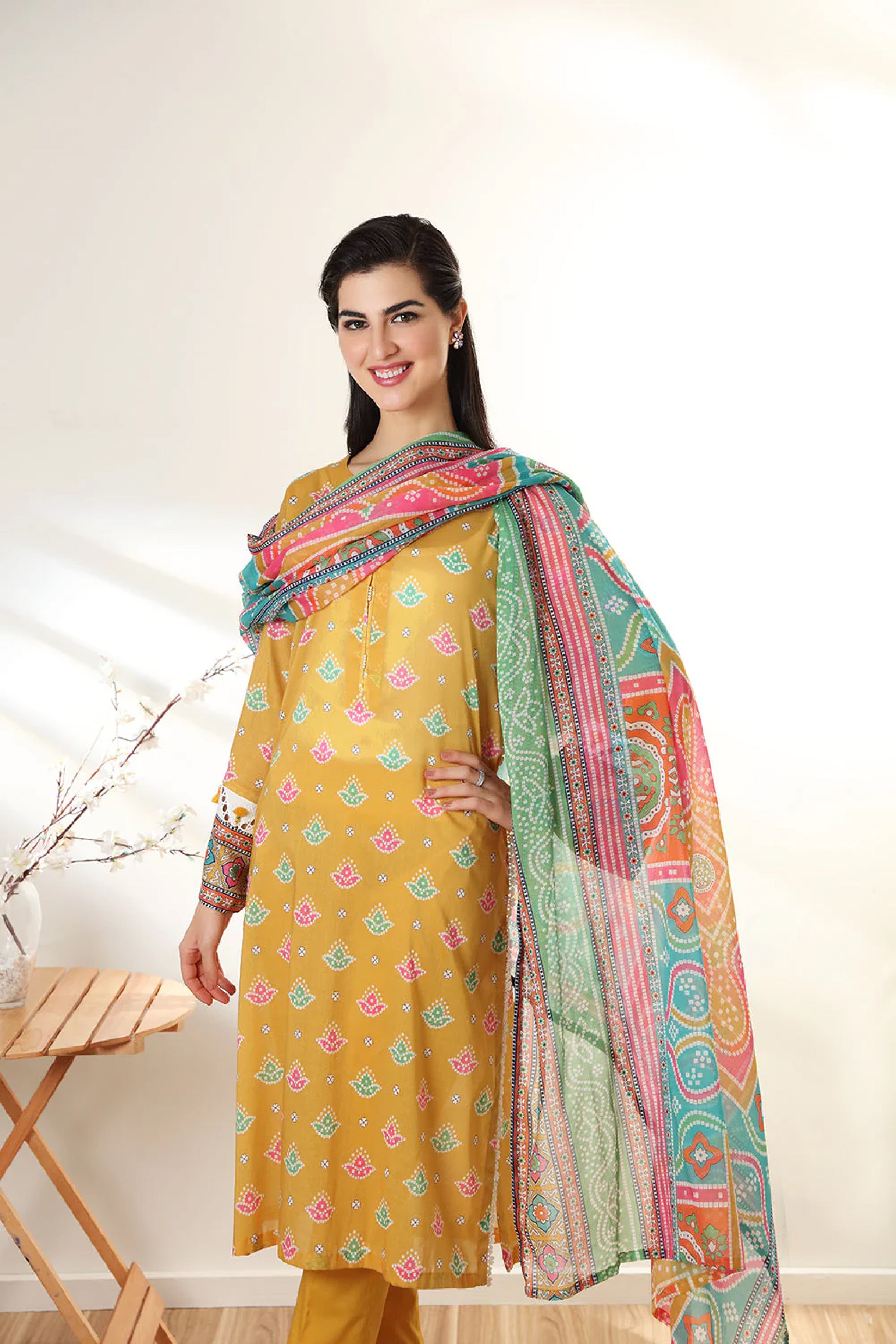 Nishat 3PC Premium Lawn Collections Vol # 6