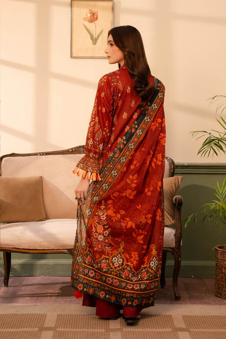 RAHIA UNSTITCHED LUXURY LAWN VOLUME 1-SUMMER EDIT