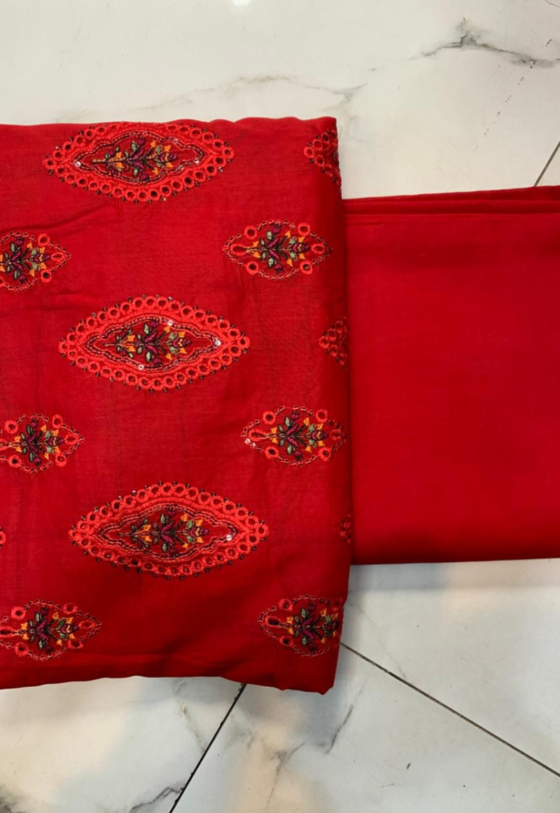 Bareeze 2PC Embroidery Lawn Unstitched Suites