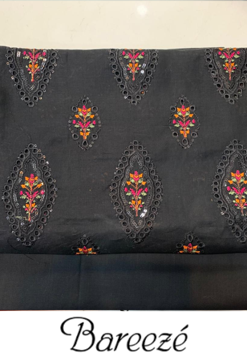 Bareeze 2PC Embroidery Lawn Unstitched Suites