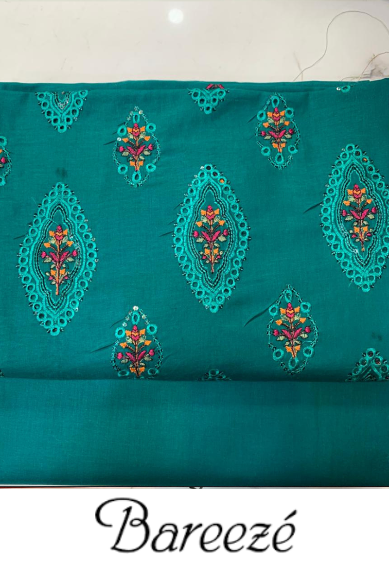 Bareeze 2PC Embroidery Lawn Unstitched Suites