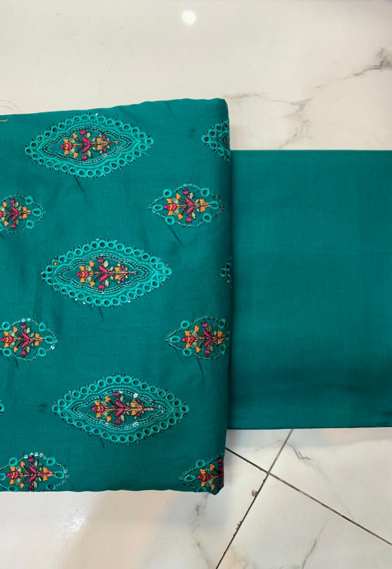 Bareeze 2PC Embroidery Lawn Unstitched Suites