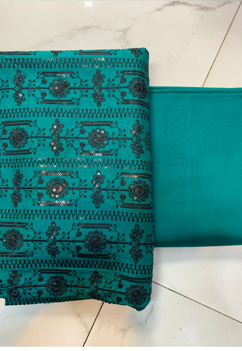 Bareeze 2PC Embroidery Lawn Unstitched Suites